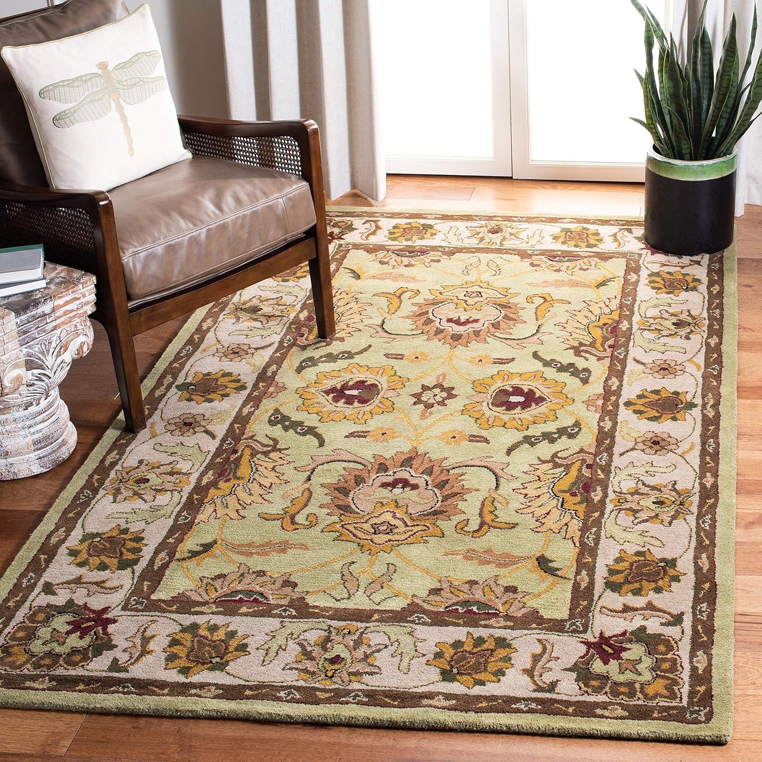Alger Hand Tufted Wool Oriental Rug