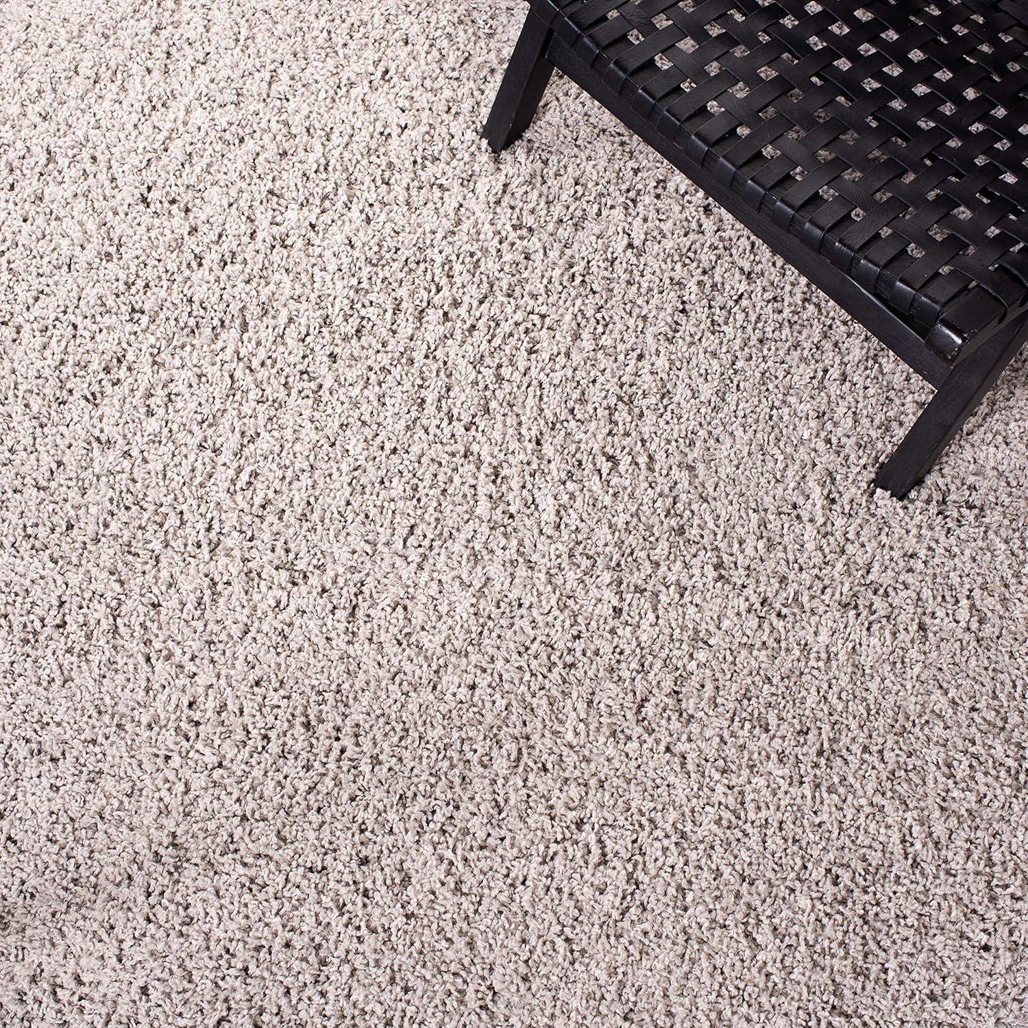 Venus Shag VNS520 Power Loomed Area Rug - Taupe - 8'9"x11'9" - Safavieh.
