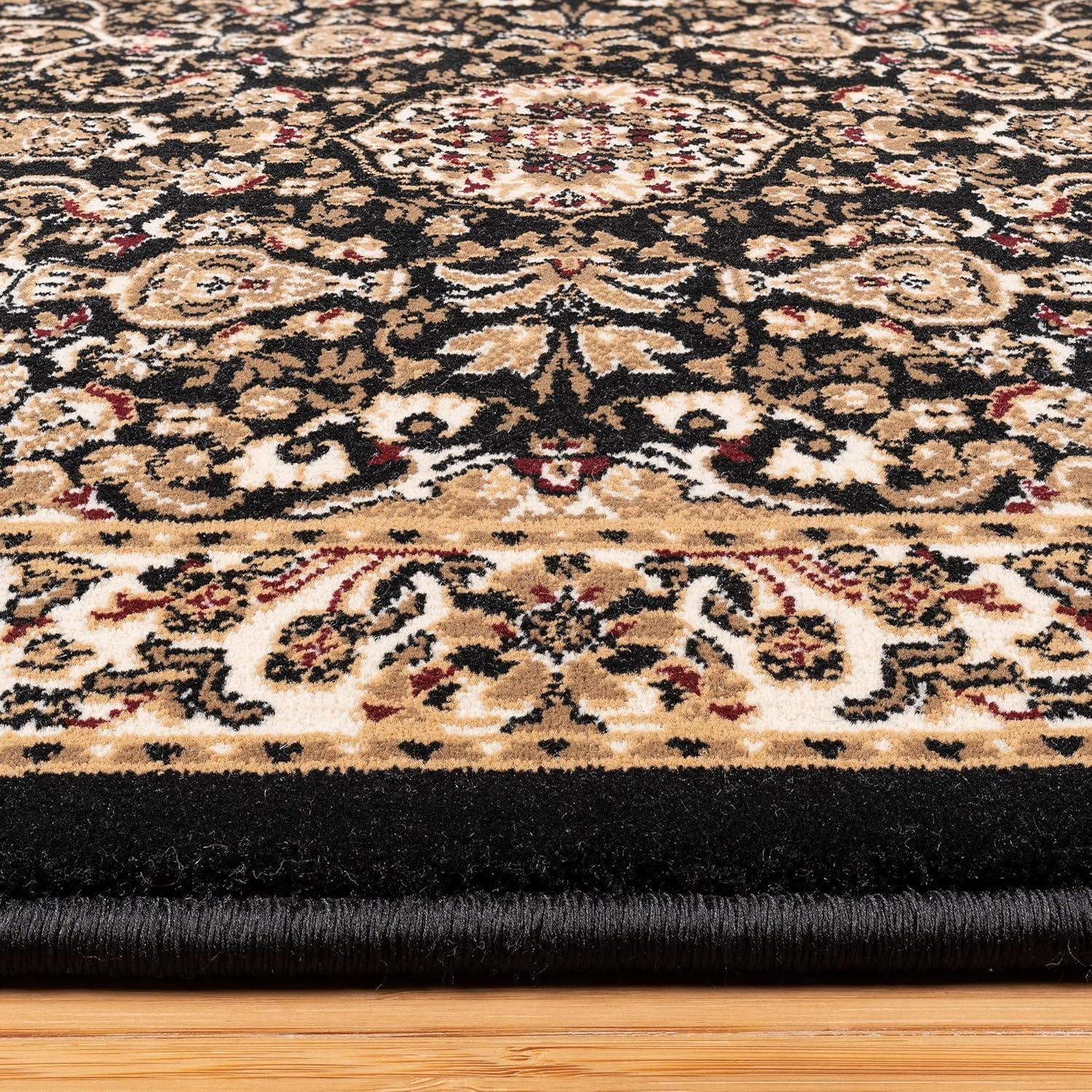Gertmenian Majestic Vernon Traditional Oriental Floral Wide Border Area Rug