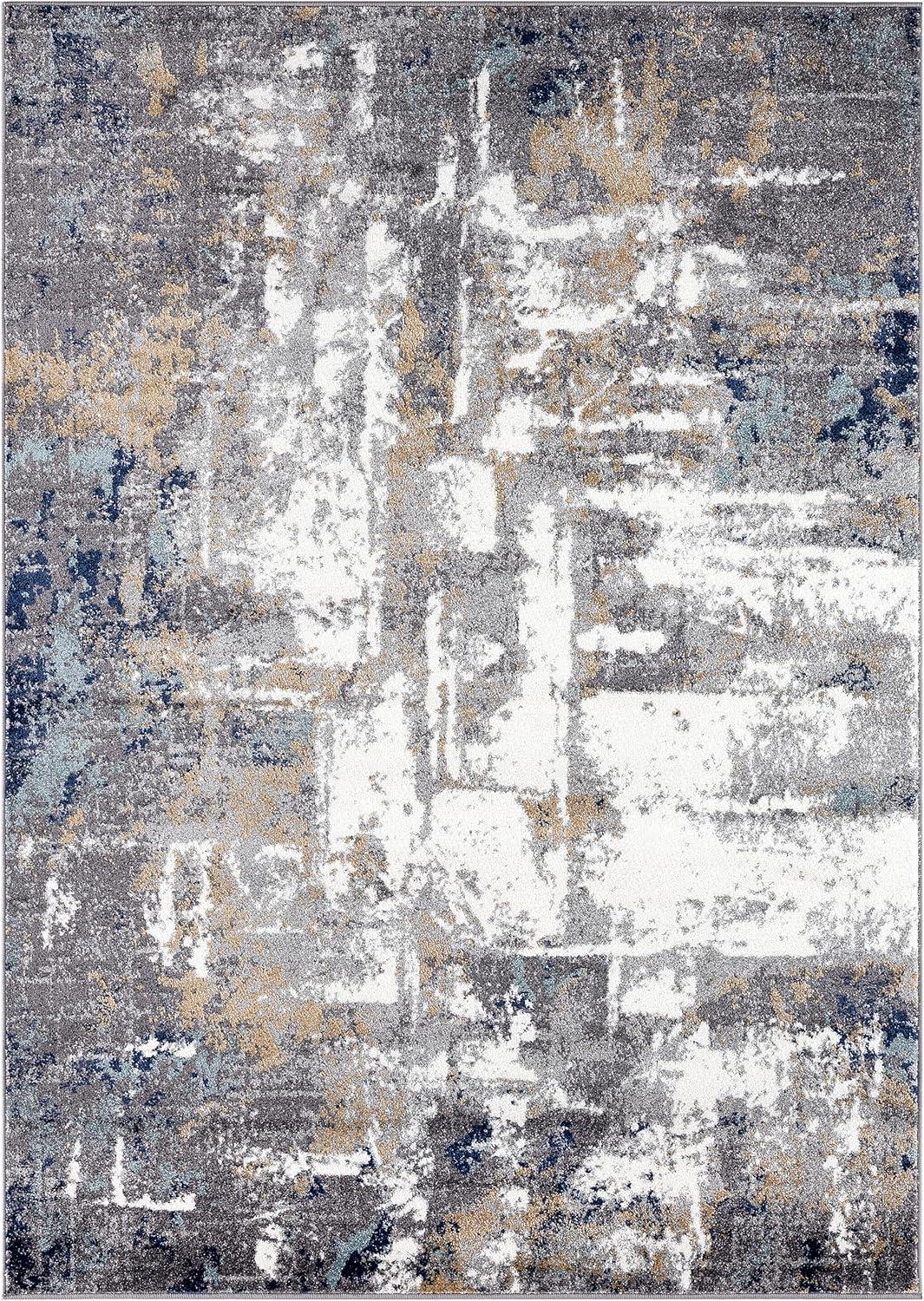 Luxe Weavers Abstract Modern Area Rug