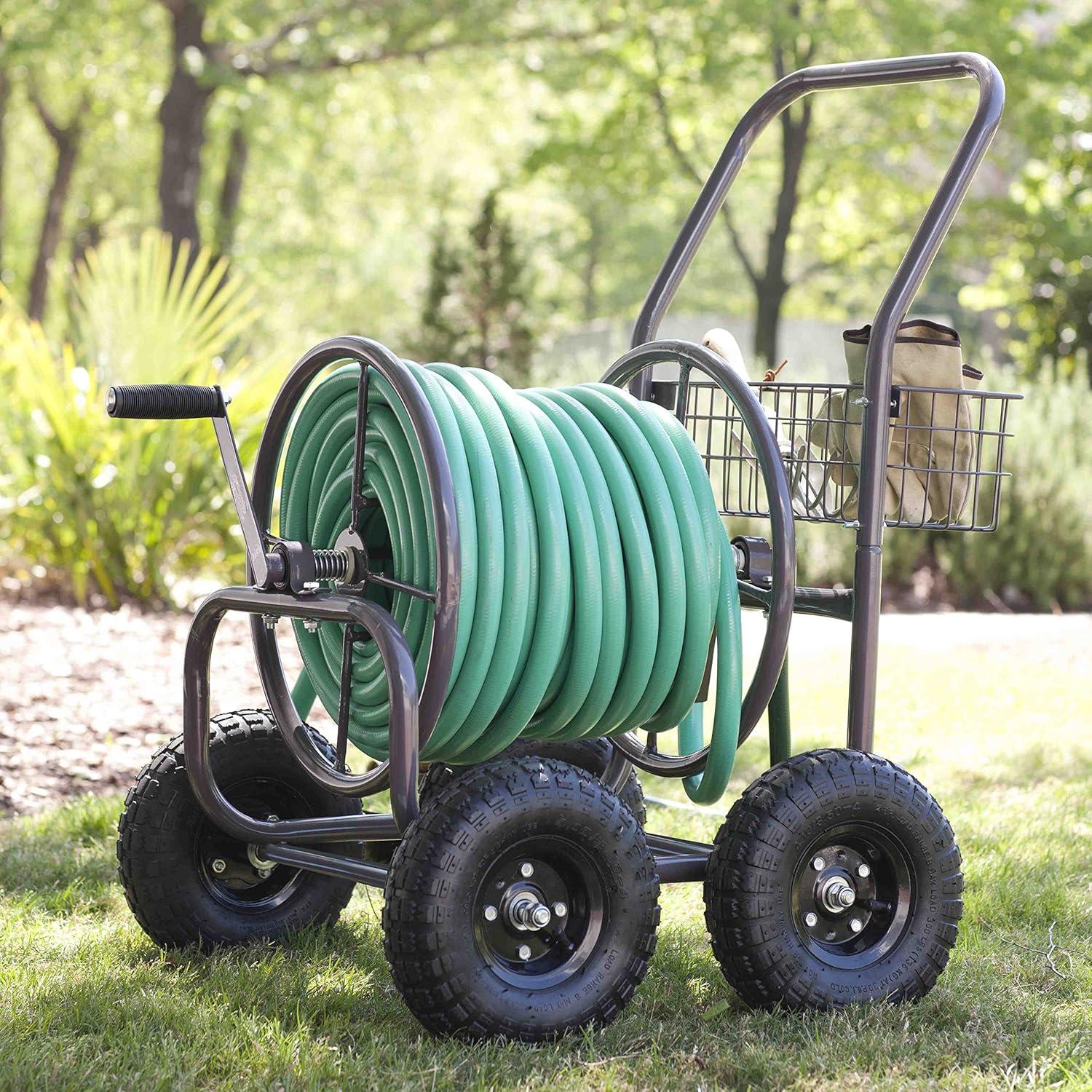 Liberty Garden 871 Four Wheel Puch Hose Cart