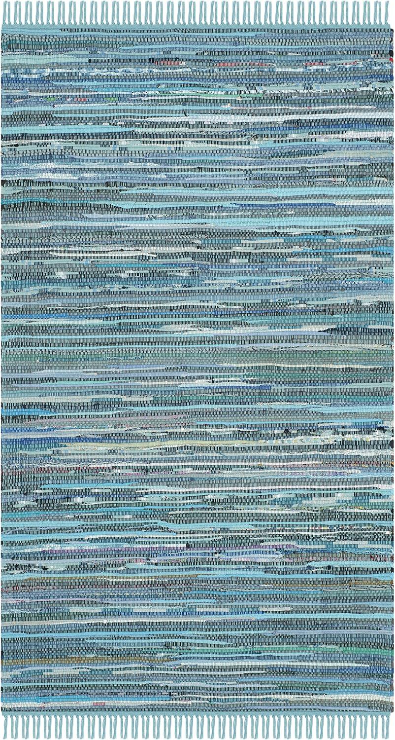 Rag Area Rug RAR121 Hand Woven Area Rug  - Safavieh