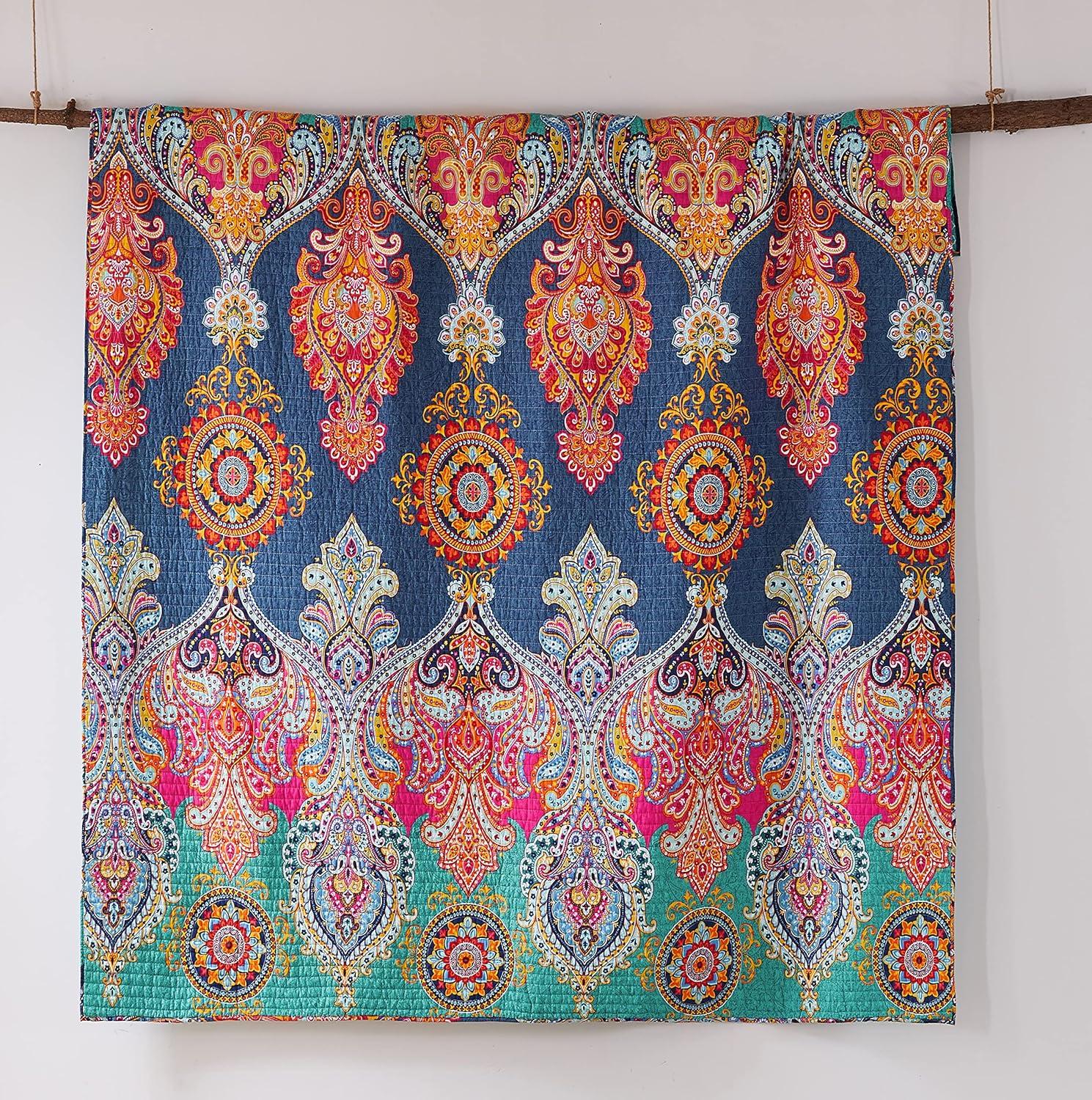 Fantasia Quilt Set - One Twin/Twin XL Quilt and One Standard Sham - Levtex Home