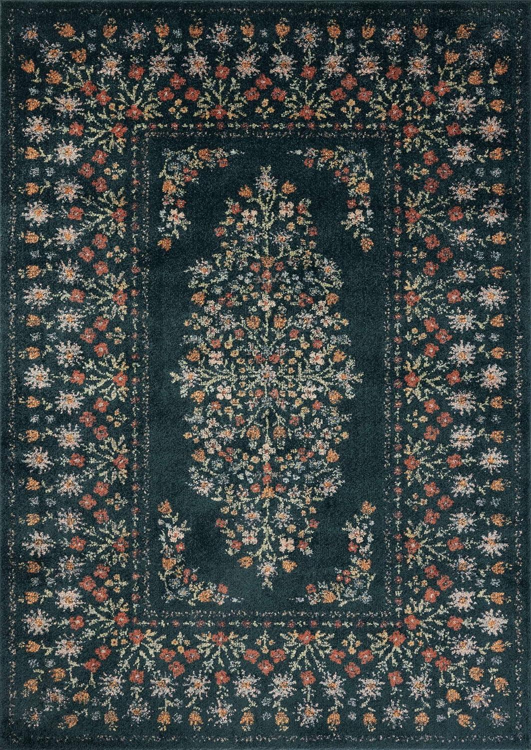 Rifle Paper Co. x Loloi Rifle Paper Co. x Loloi Laurel Navy Area Rug