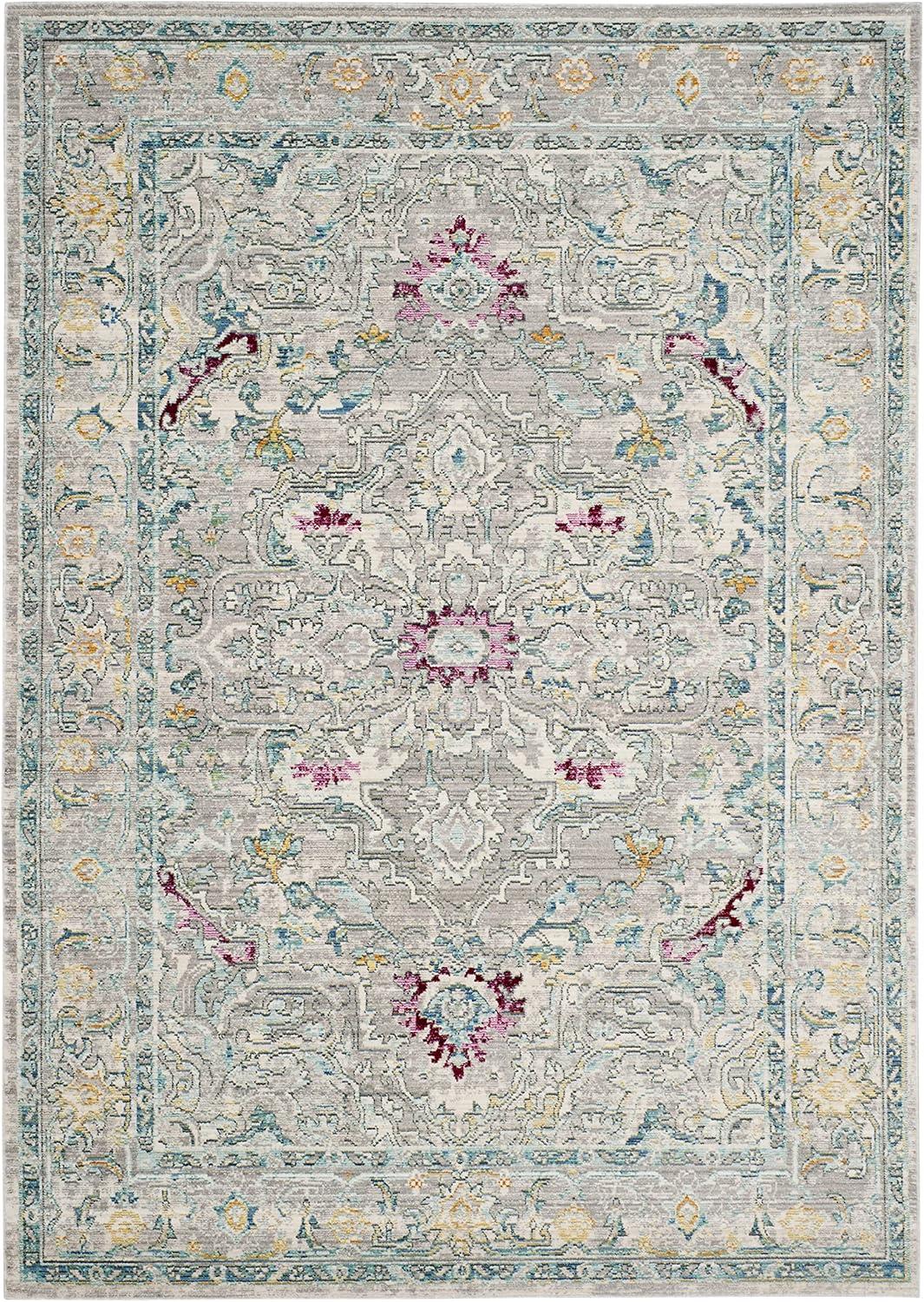 Mystique MYS922 Power Loomed Area Rug  - Safavieh