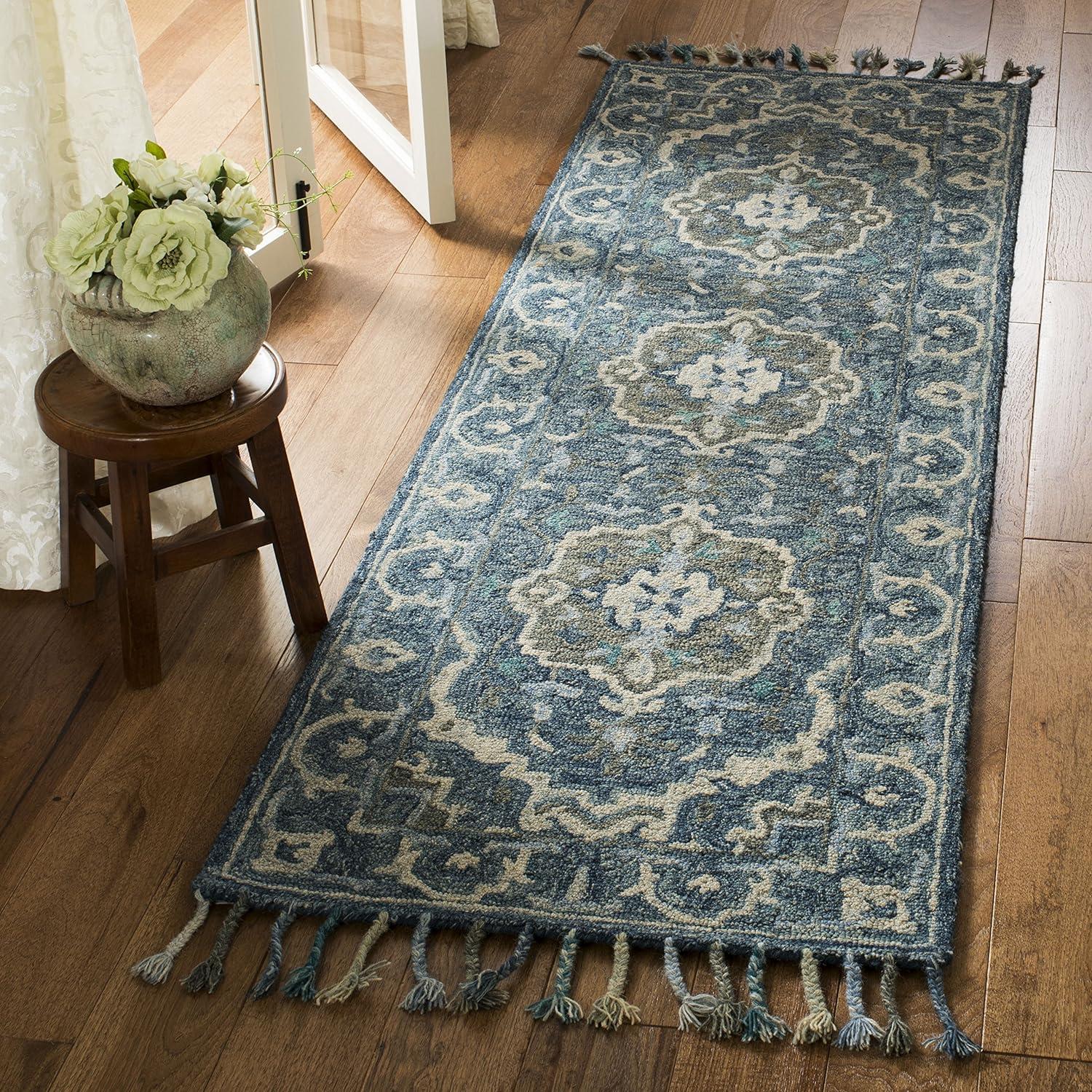 Aspen APN230 Hand Tufted Area Rug  - Safavieh