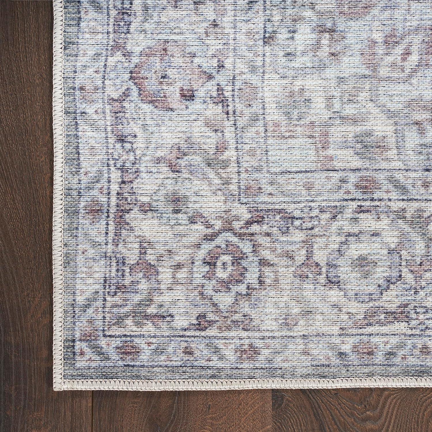 Washable Oriental Rug