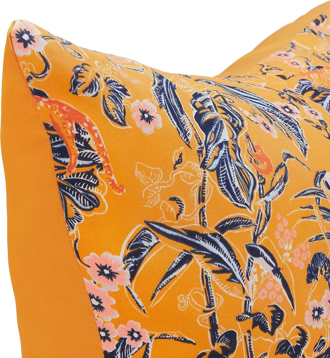 Vera Bradley Island Outdoor Square Pillow Cover & Insert