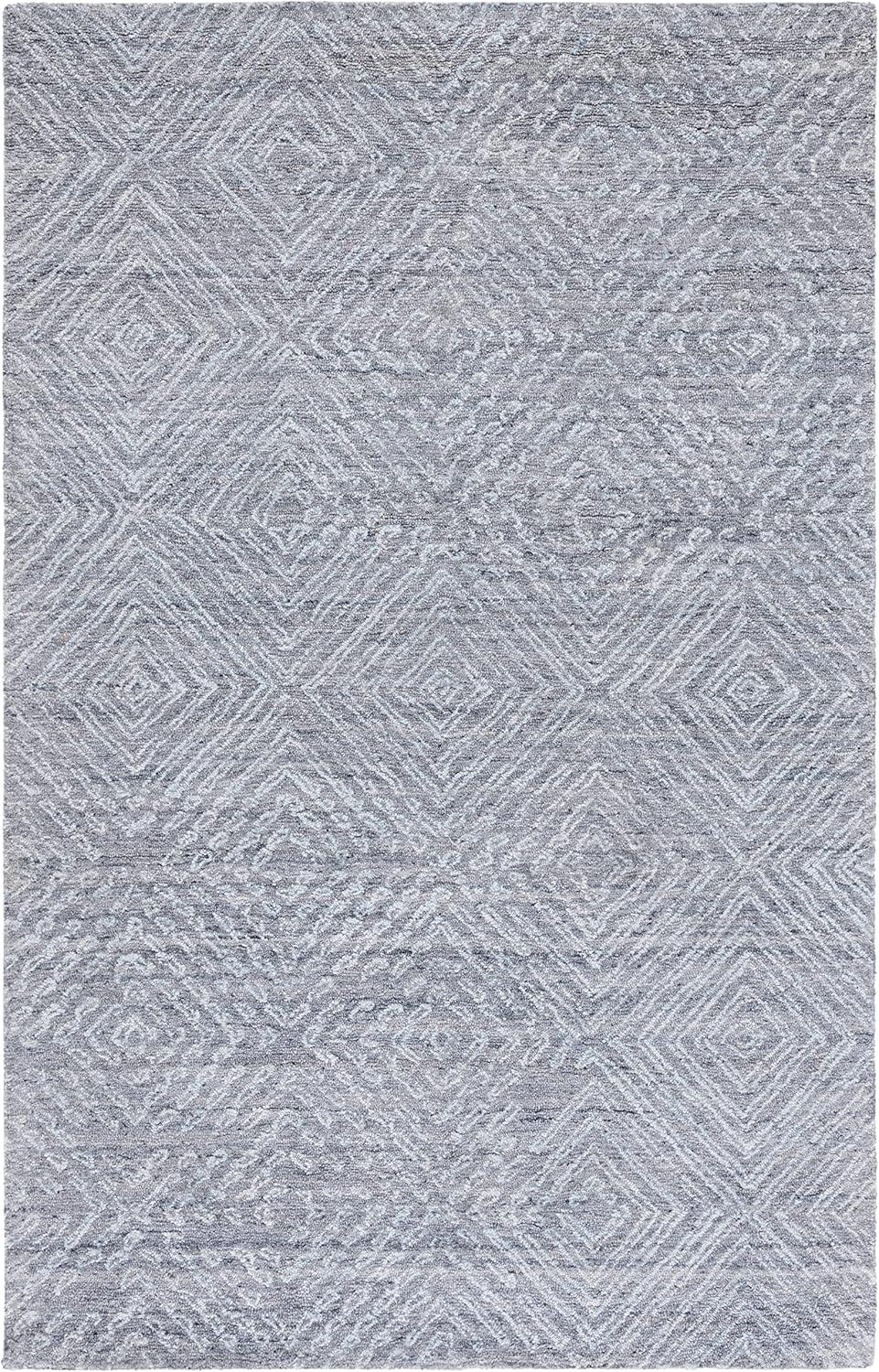 Abstract ABT146 Hand Tufted Area Rug  - Safavieh