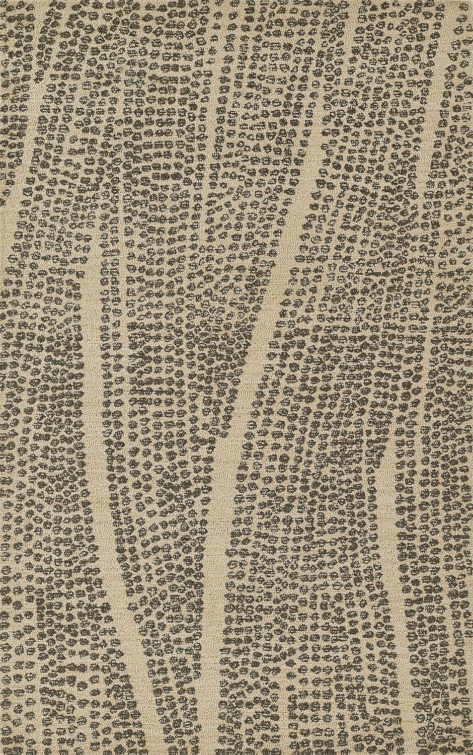 Momeni 2'3"x8' Teppe Axel Handtufted Runner Rug Natural