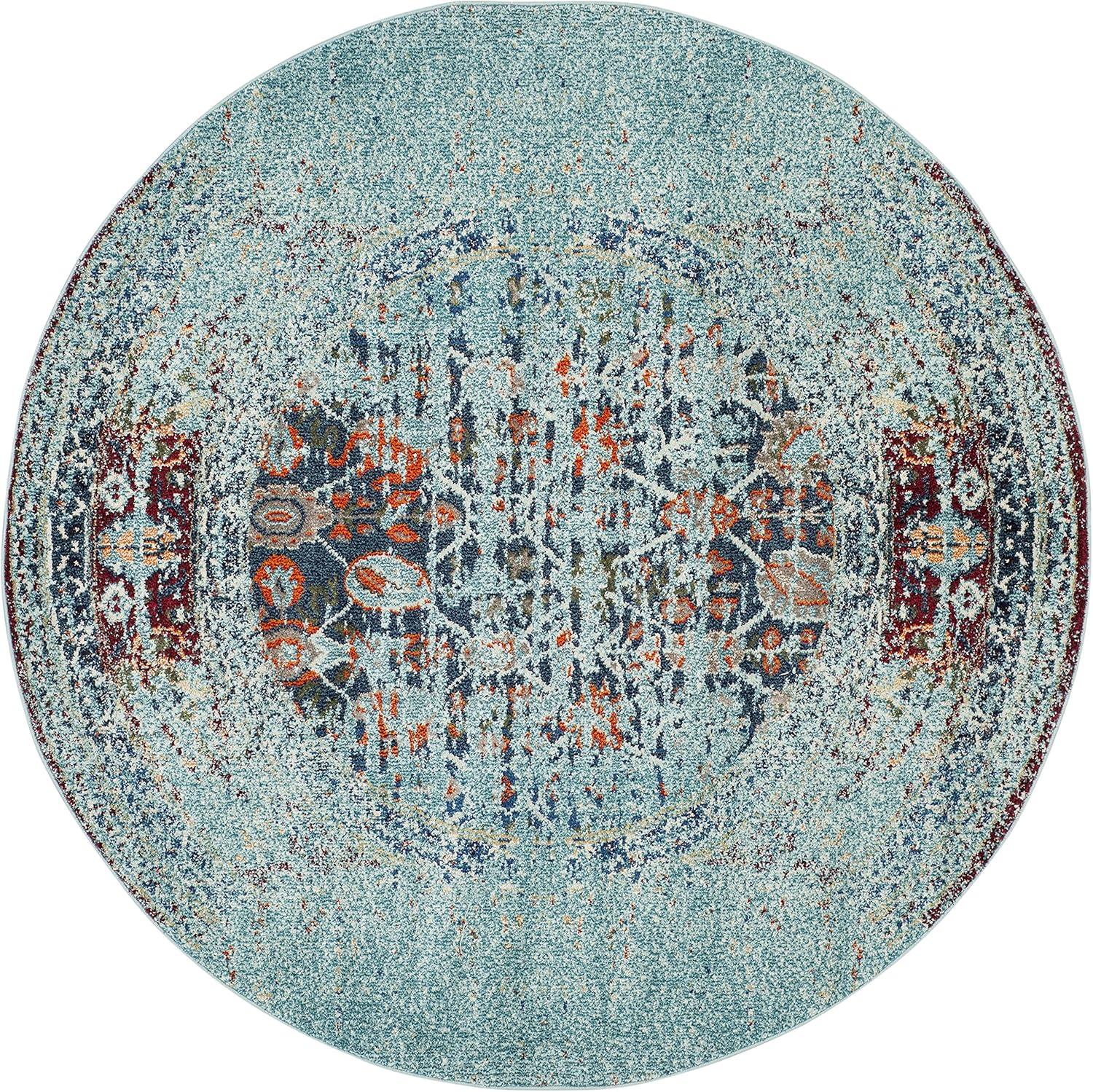 Monaco MNC208 Power Loomed Area Rug  - Safavieh