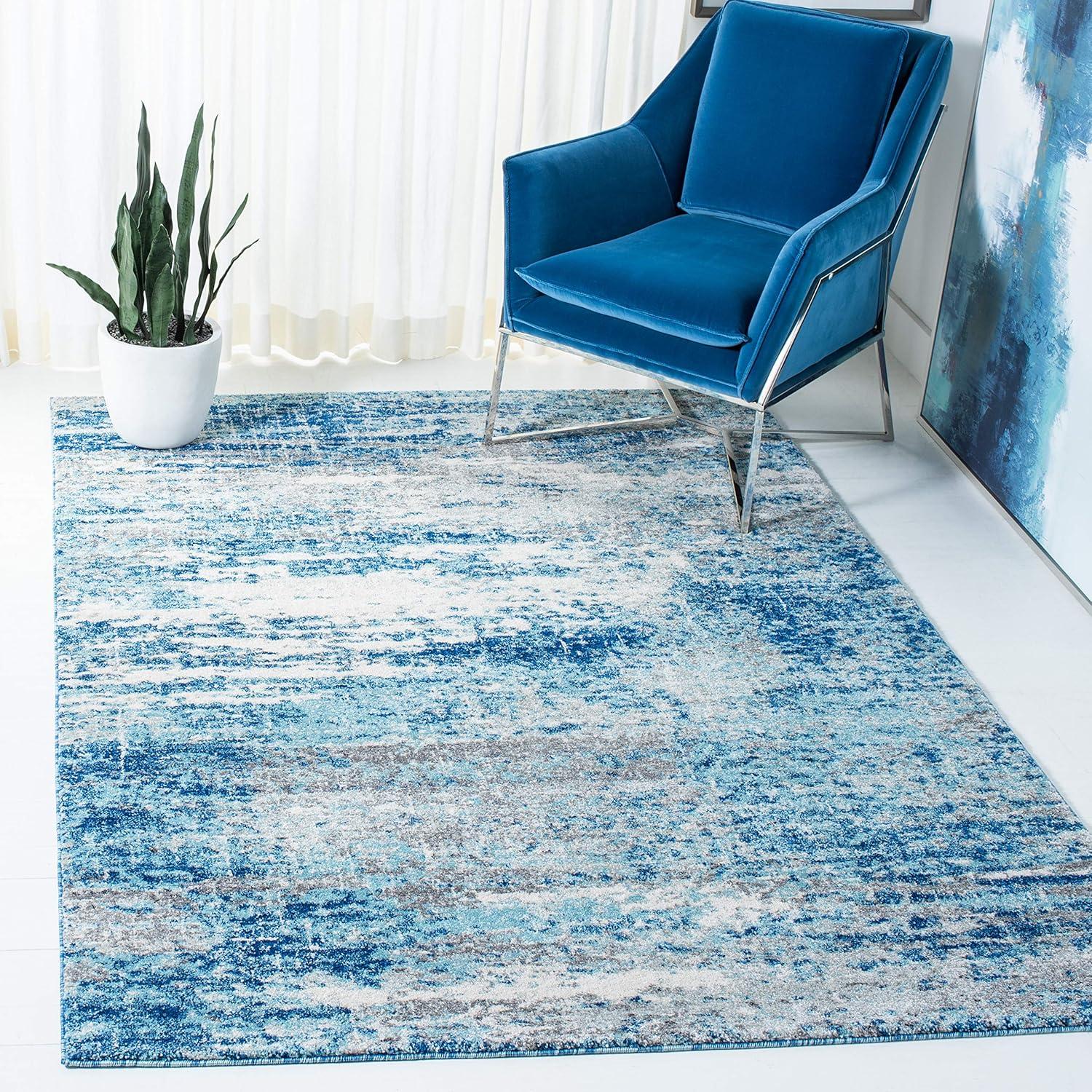 Evoke EVK272 Power Loomed Area Rug  - Safavieh