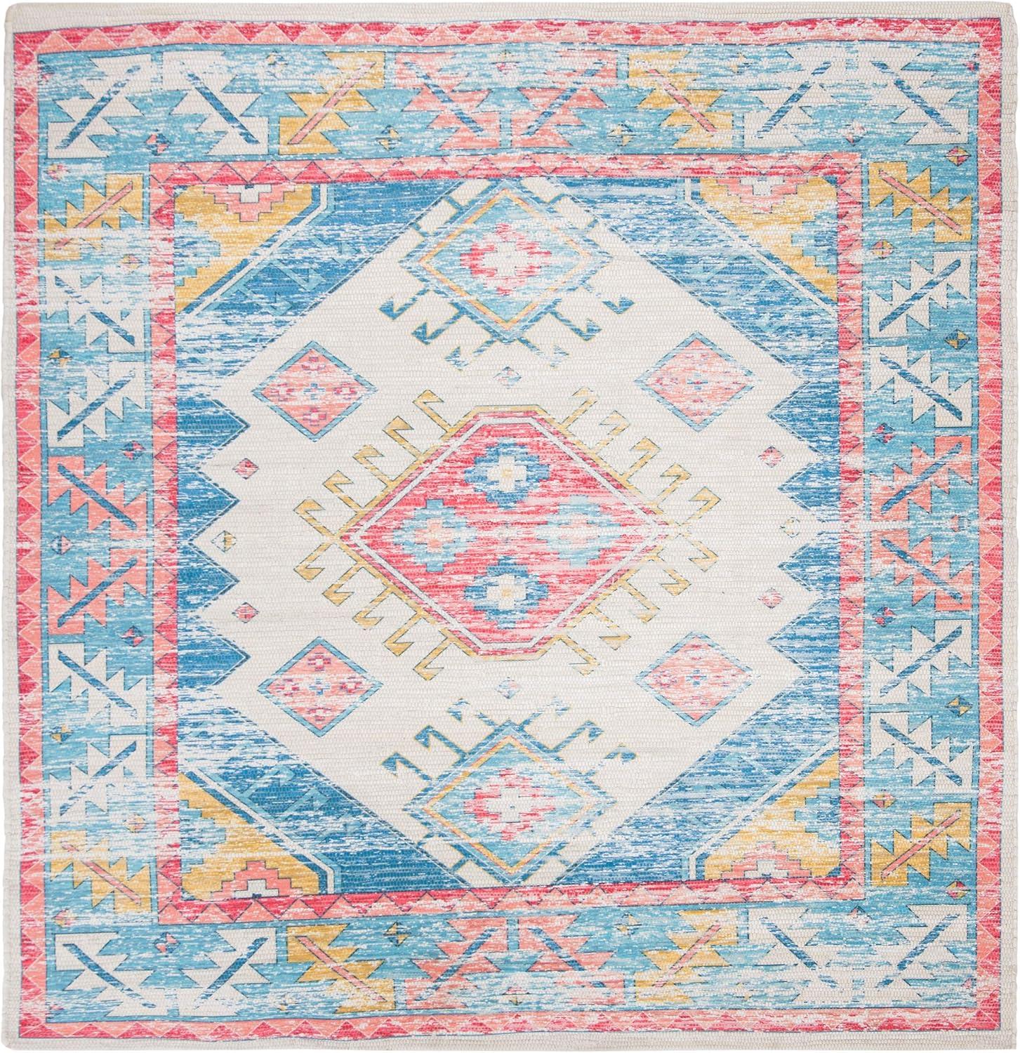 Bungalow Rose Joppatowne Hand Loomed Performance Oriental Rug