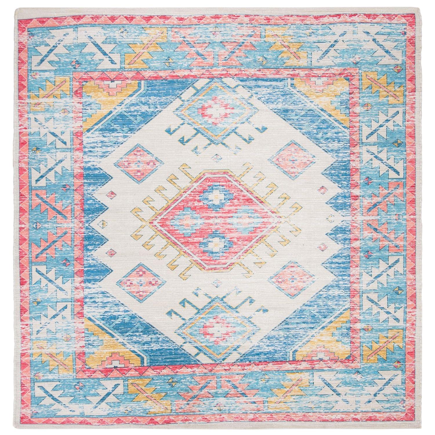 Bungalow Rose Joppatowne Hand Loomed Performance Oriental Rug