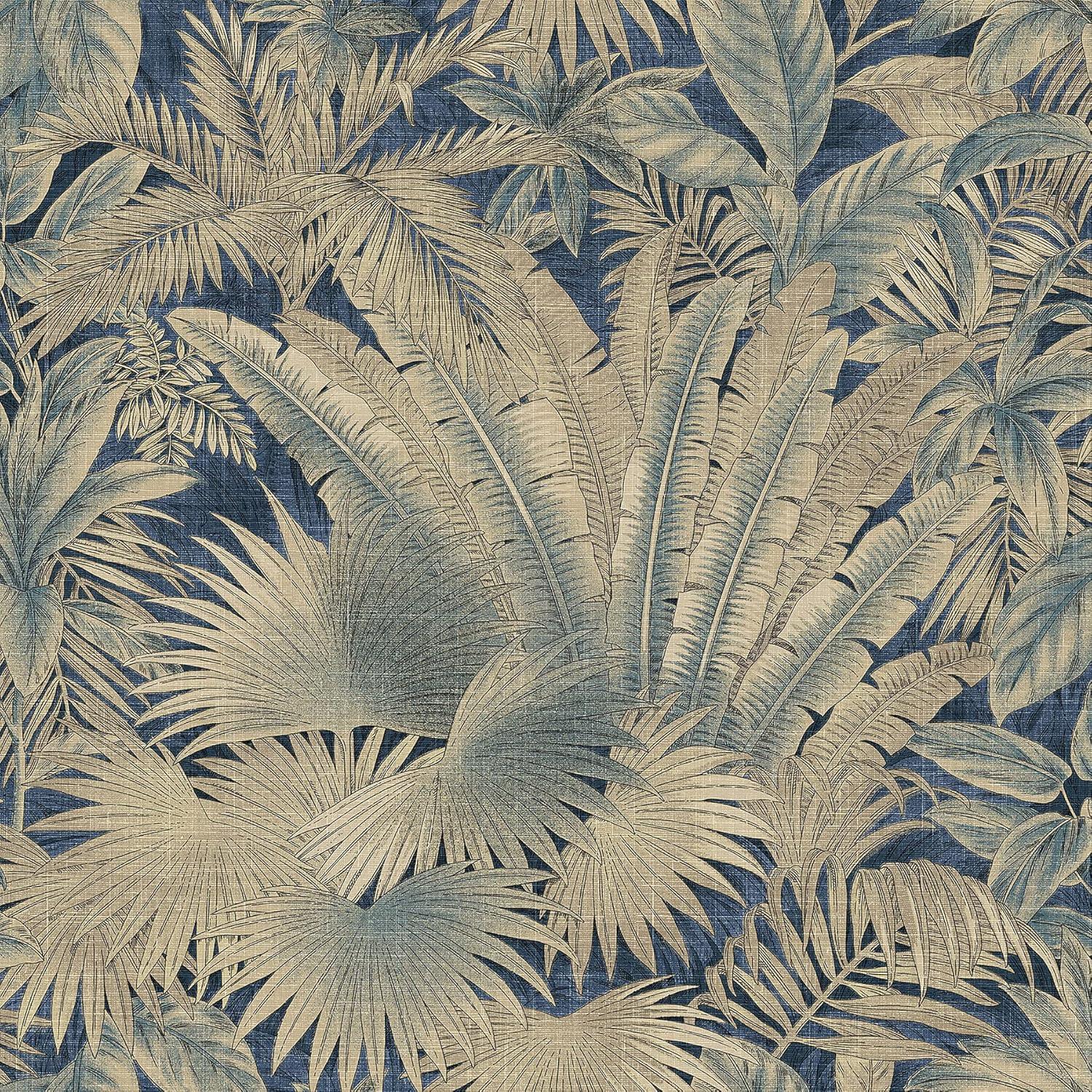 Tommy Bahama Bahamian Breeze Palm 18' L x 20.5" W Peel & Stick Wallpaper Roll