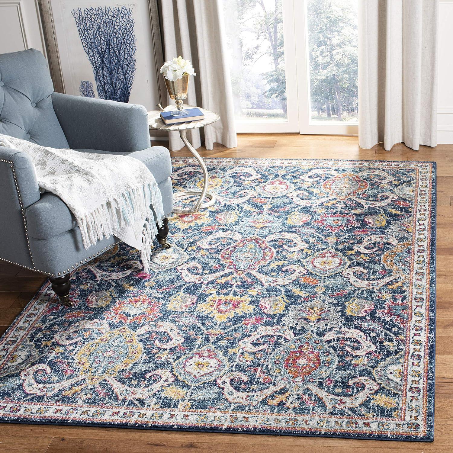 Evoke EVK255 Power Loomed Area Rug  - Safavieh