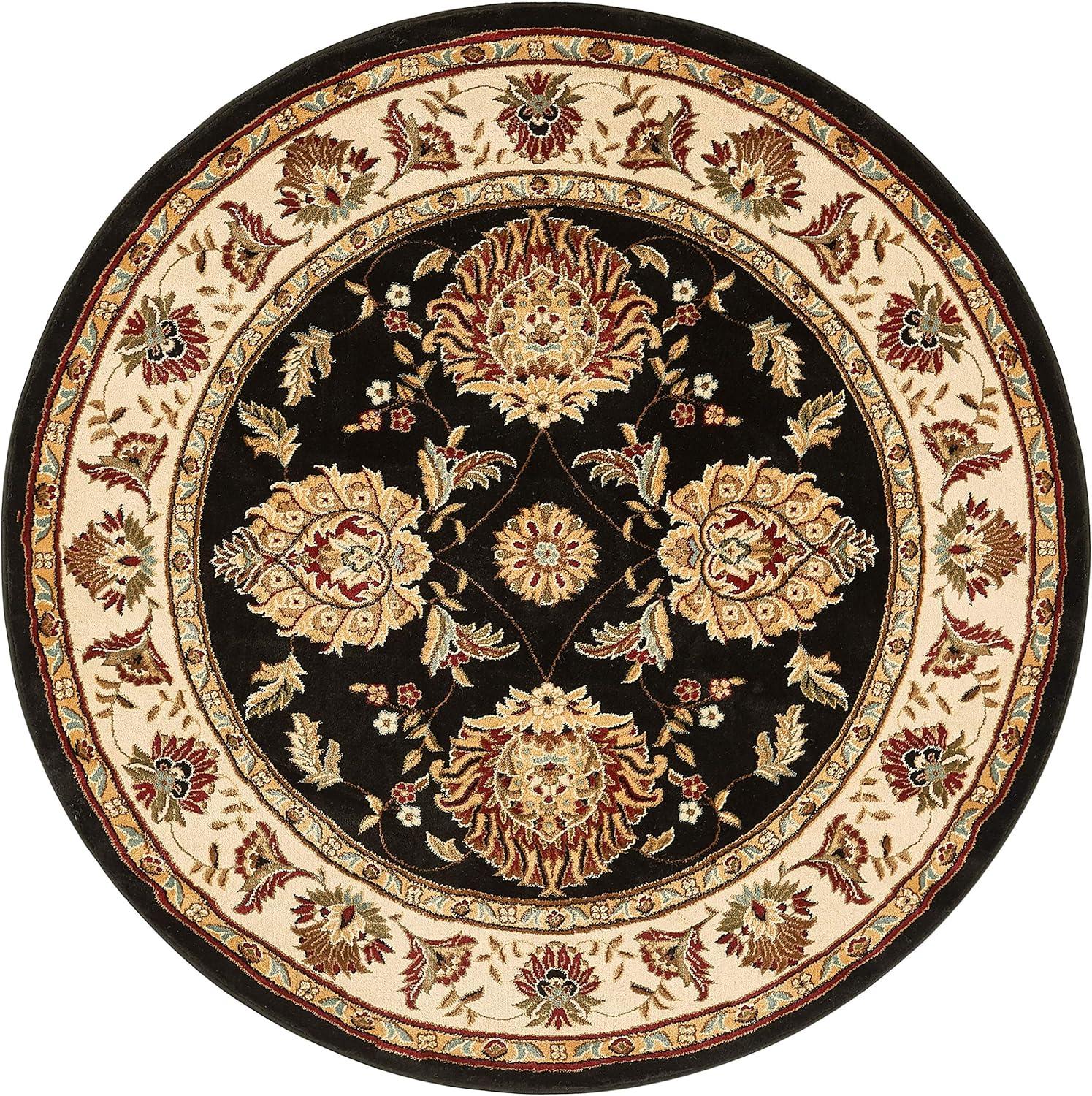 Well Woven Timeless Abbasi Oriental Persian Green 5'3" x 7'3" Area Rug