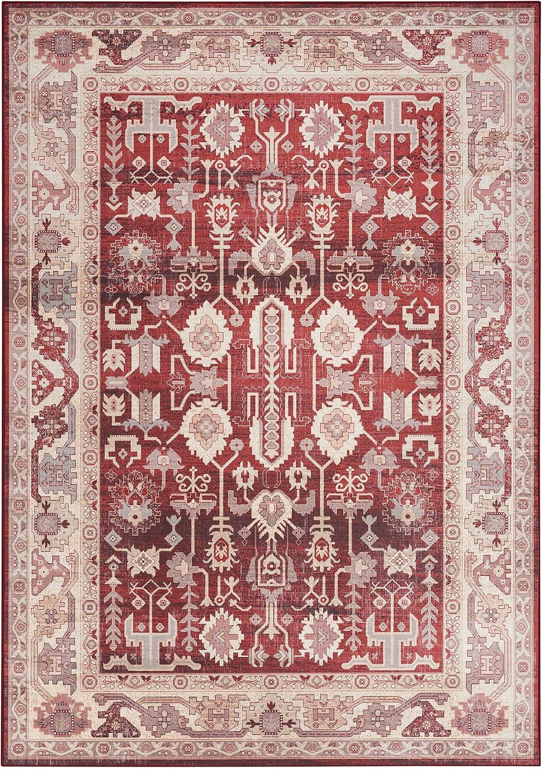 Nourison Vintage Home Traditional Flatweave Indoor Area Rug