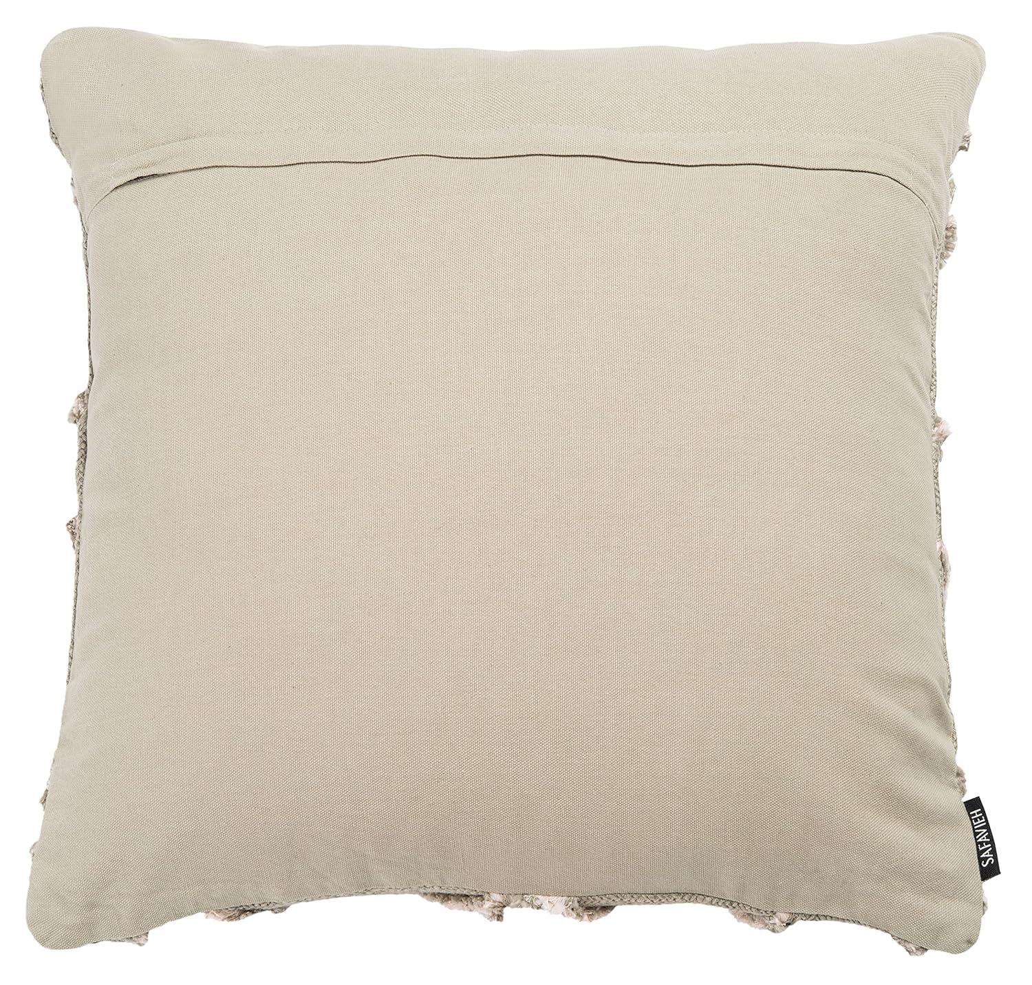 Safavieh Ashlin Fringed Cotton Throw Pillow