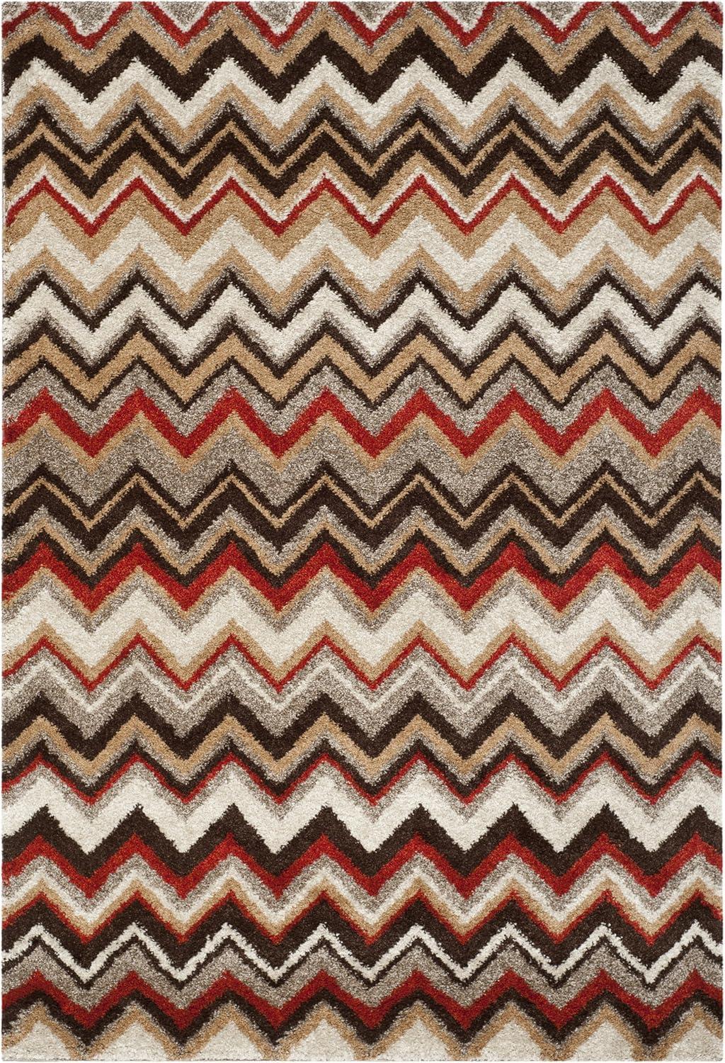 Tahoe Performance Chevron Rug