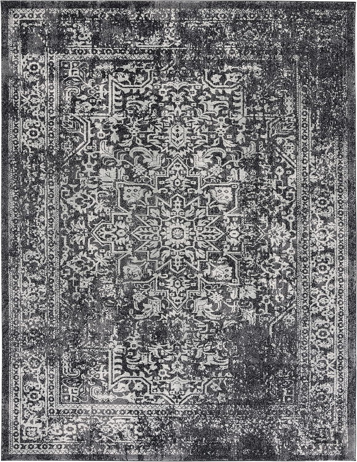 Evoke EVK256 Power Loomed Area Rug  - Safavieh