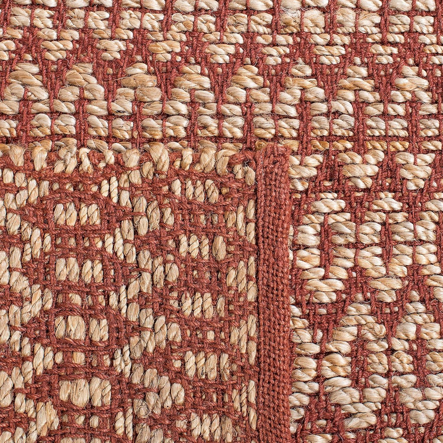 Natural Fiber NFB701 Hand Loomed Area Rug  - Safavieh