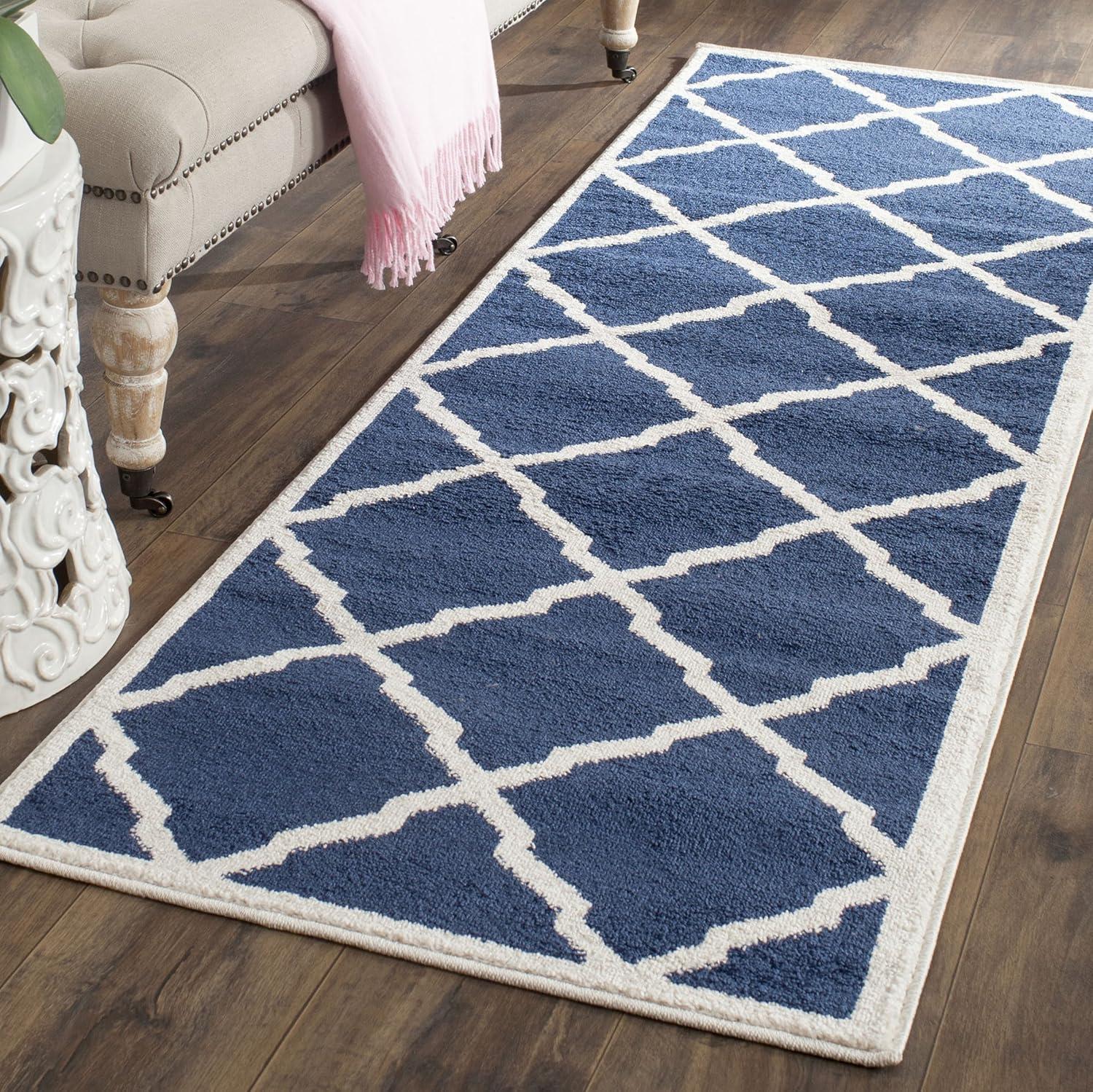 Amherst AMT421 Power Loomed Area Rug  - Safavieh