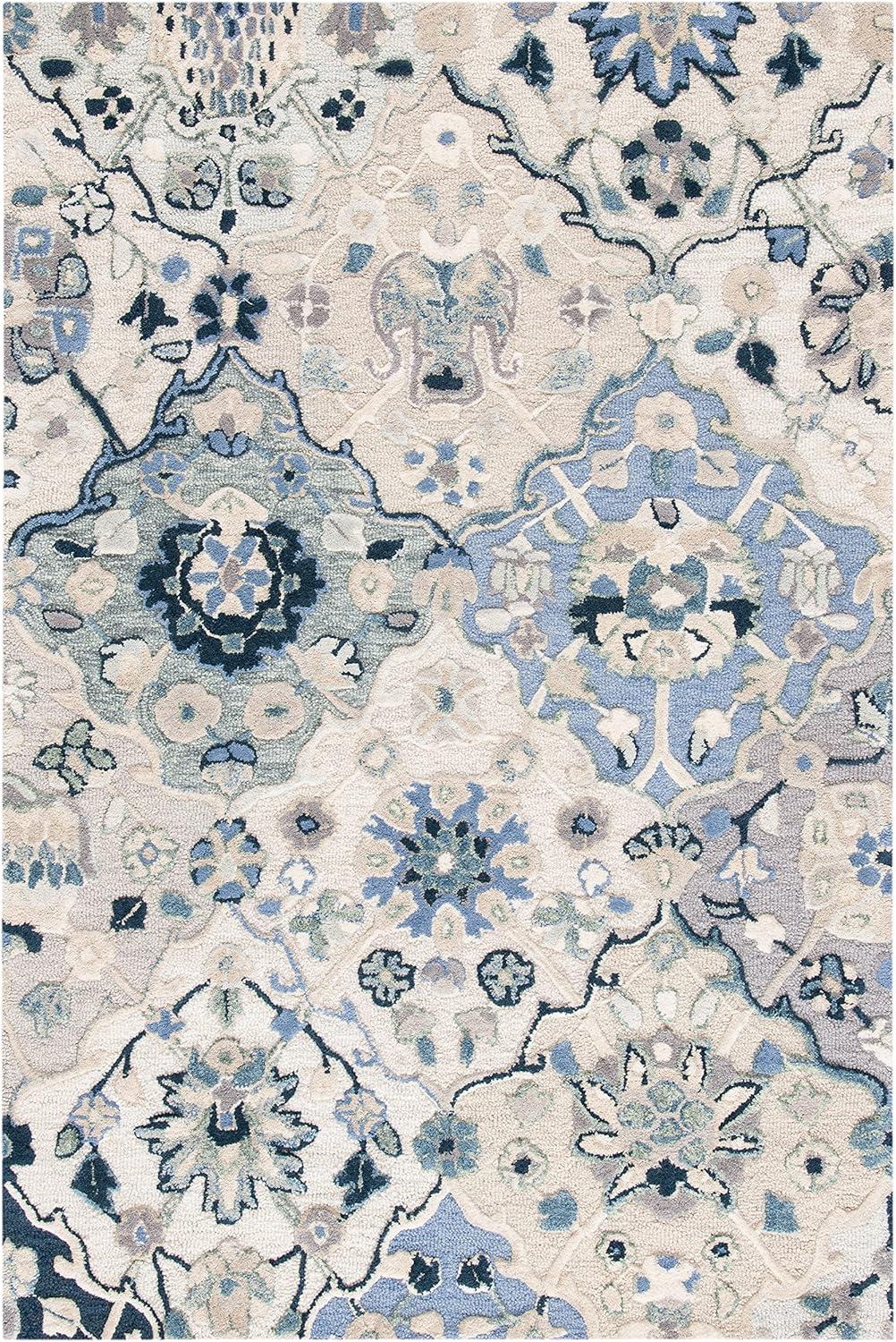 Glamour GLM622 Hand Tufted Area Rug  - Safavieh