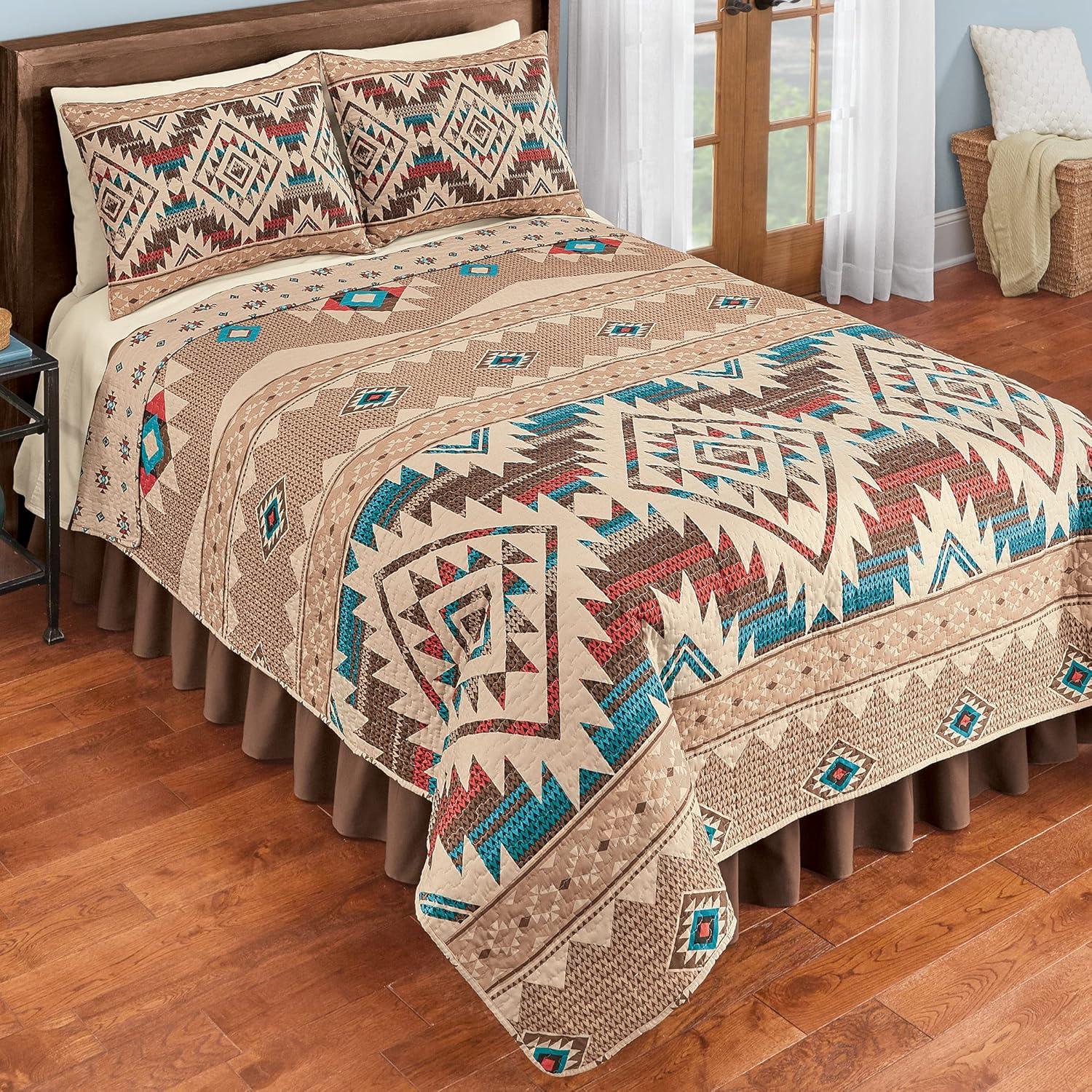 Winston Brands Geometric Shapes Quilt