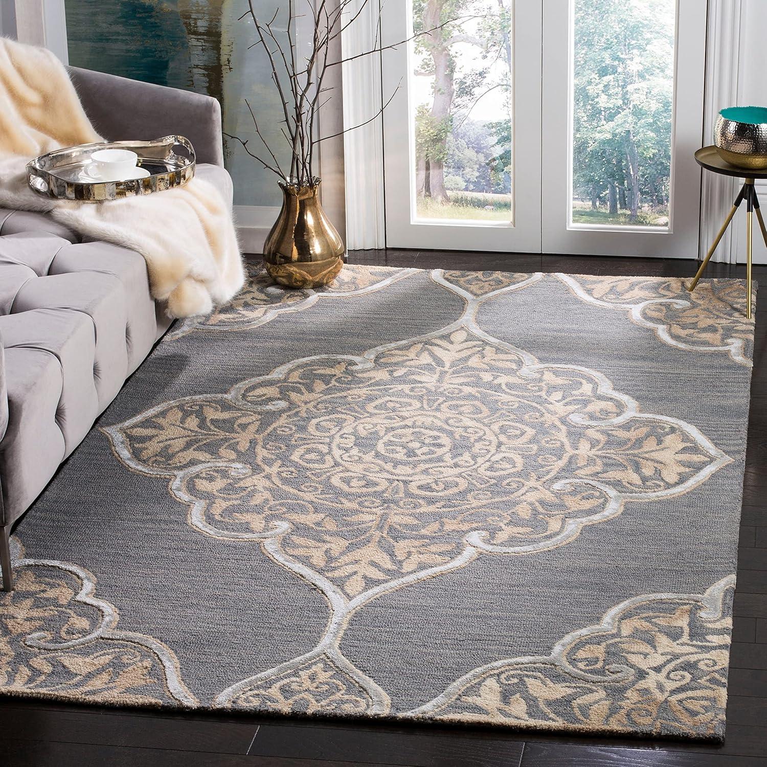 Dip Dye DDY510 Hand Tufted Area Rug  - Safavieh