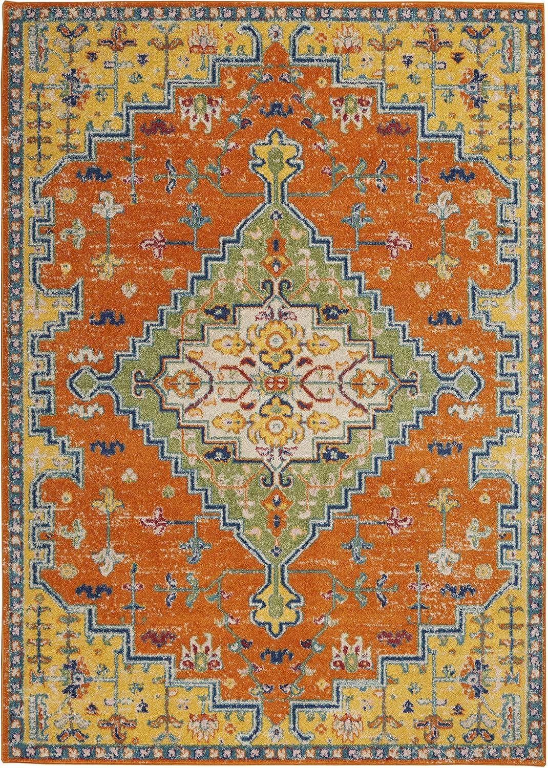 Nourison Allur Bohemian Medallion Indoor Rug