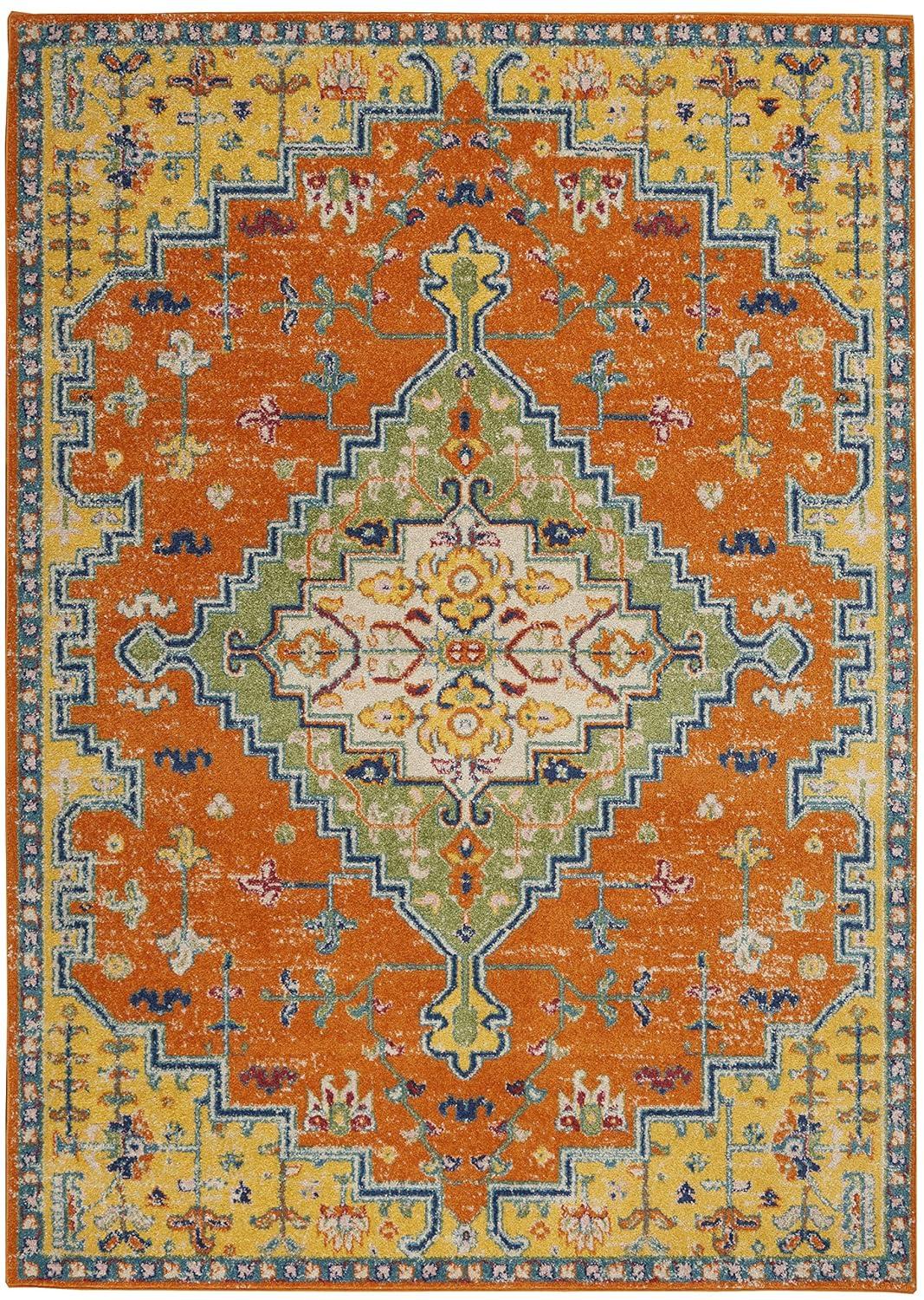Nourison Allur Bohemian Medallion Indoor Rug