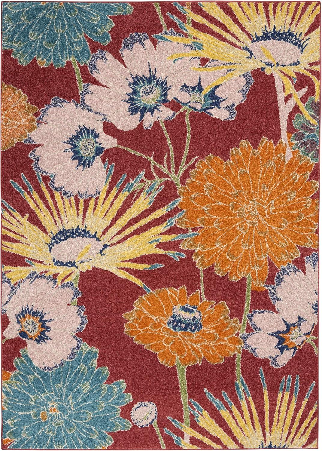 Nourison Allur Oversized Flowers Indoor Area Rug