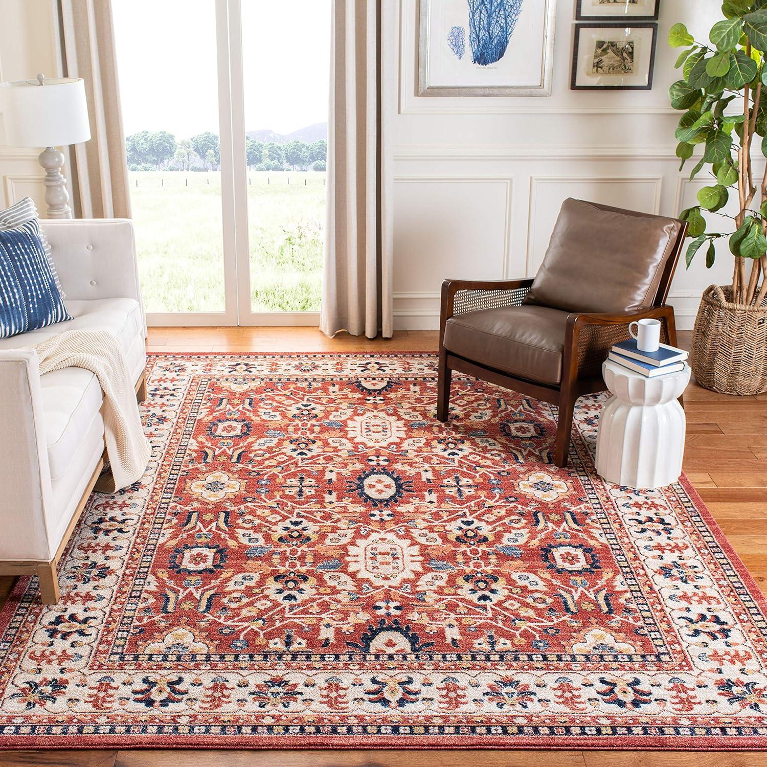 Charleston CHL412 Power Loomed Area Rug  - Safavieh