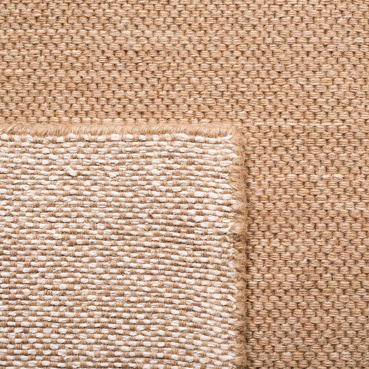 Highland Dunes Grice Hand Woven New Zealand Wool Solid Color Rug
