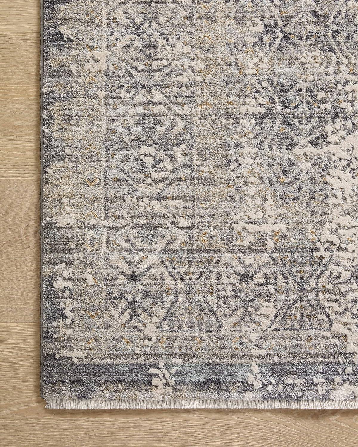 Amber Lewis x Loloi Alie Sky / Stone Area Rug