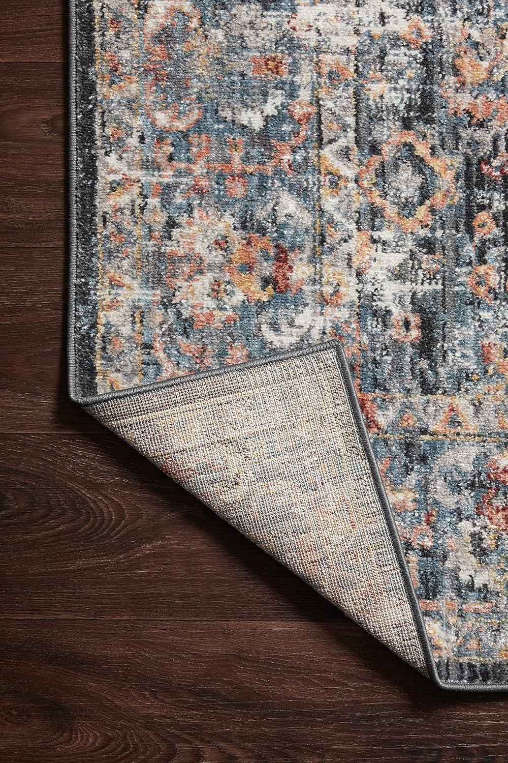 Loloi II Cassandra Collection CSN-05 Blue / Multi Oriental Area Rug 7'-10" x 10'