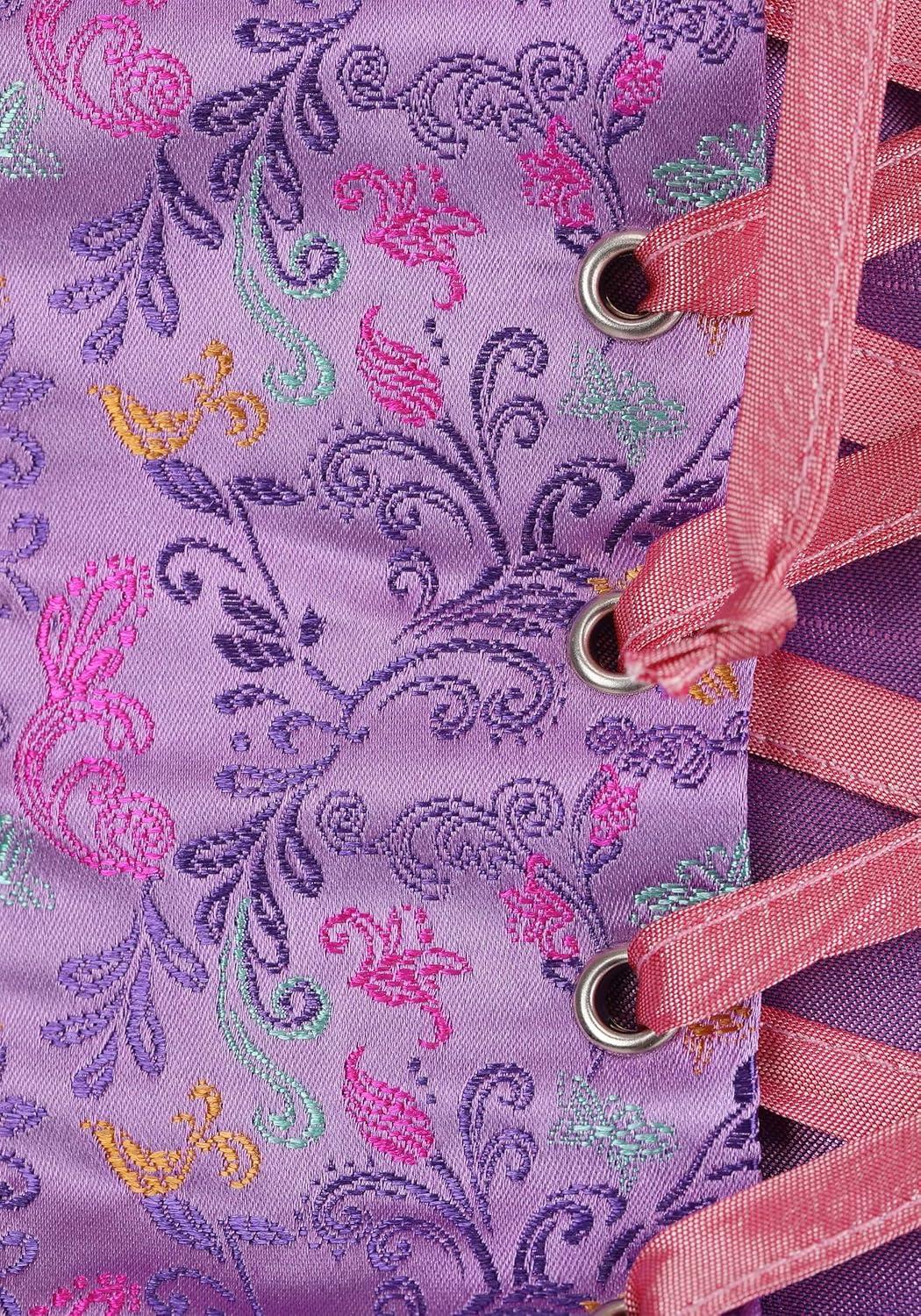 Women's Premium Rapunzel Costume Dress