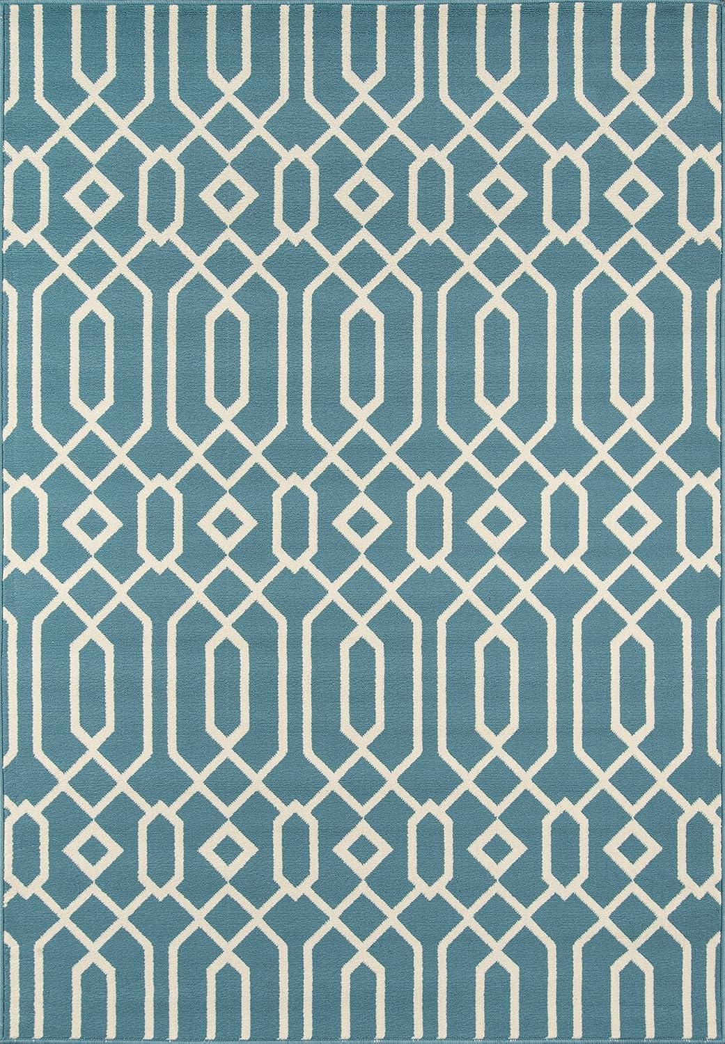 Indoor/Outdoor Lattice Rug