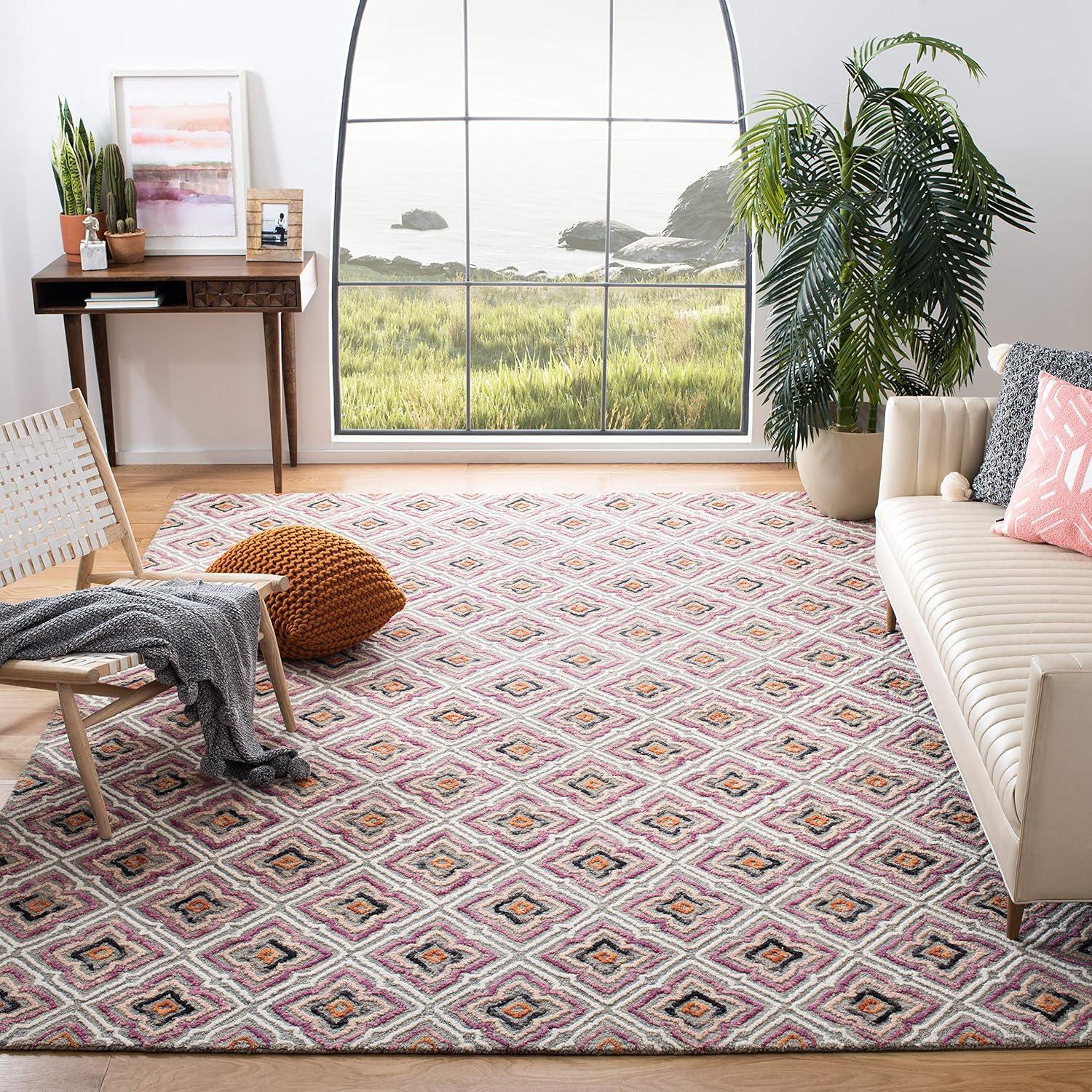 Trace TRC512 Hand Tufted Area Rug  - Safavieh