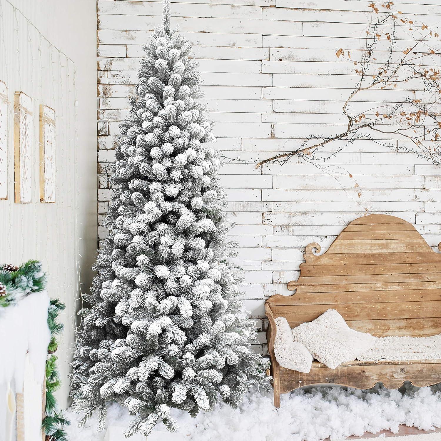 Fraser Hill Farm Faux Pine Wreath