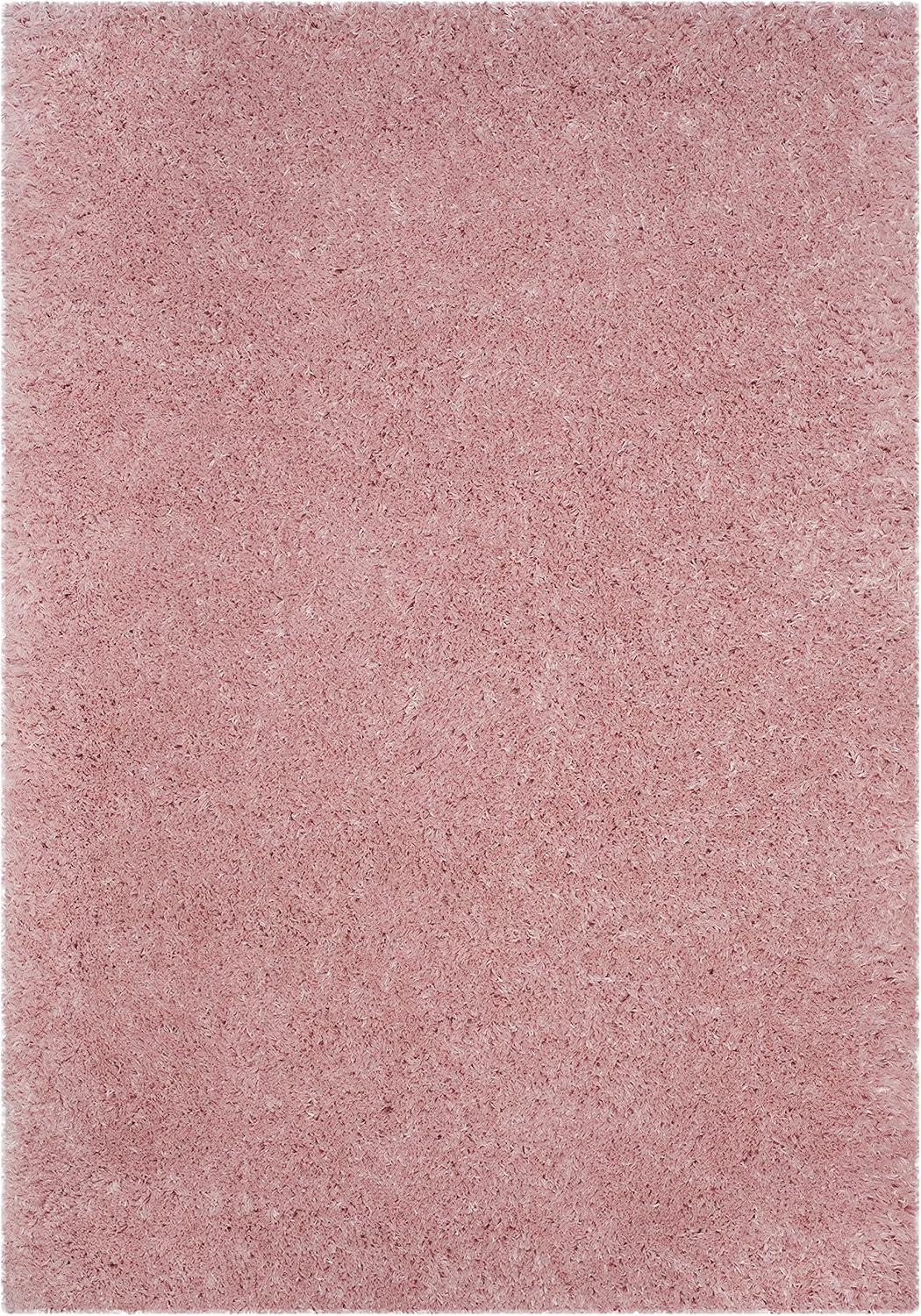 Polar Shag PSG800 Power Loomed Area Rug  - Safavieh