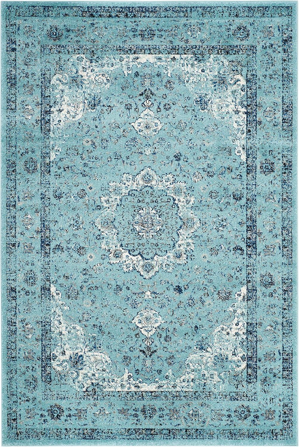 Evoke EVK220 Power Loomed Area Rug  - Safavieh