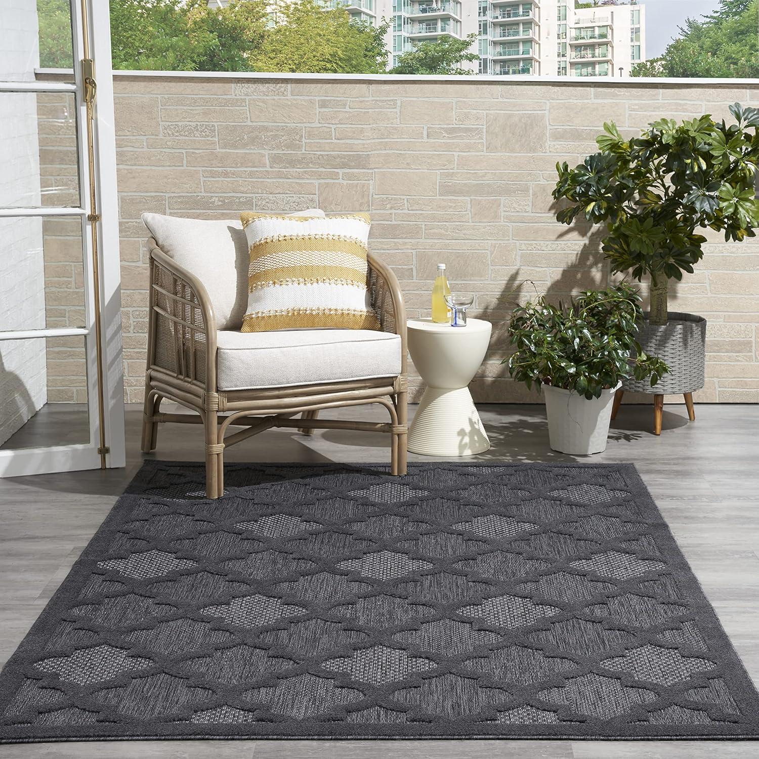 Nourison Trellis Outdoor Rug