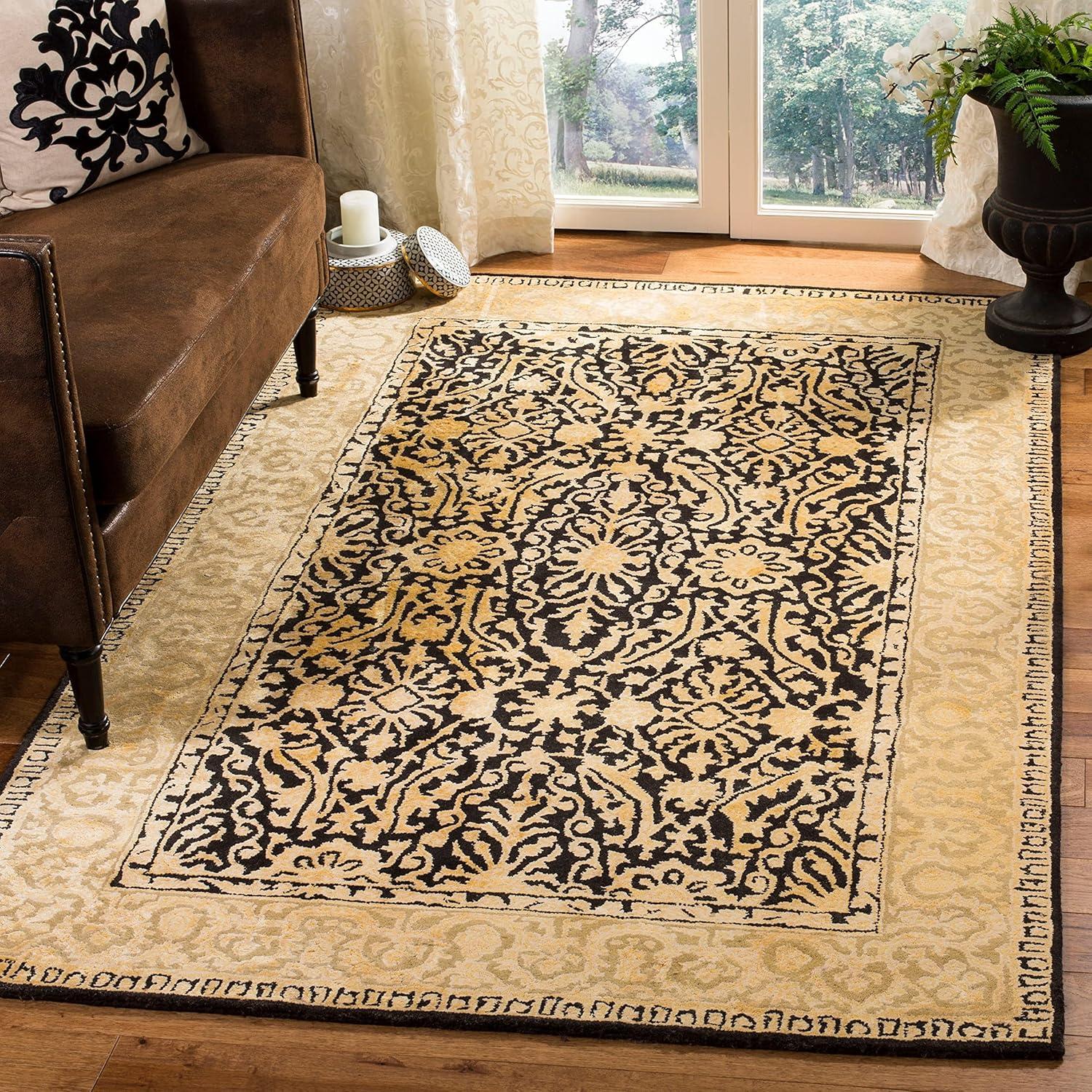 Silk Road SKR213 Hand Tufted Area Rug  - Safavieh