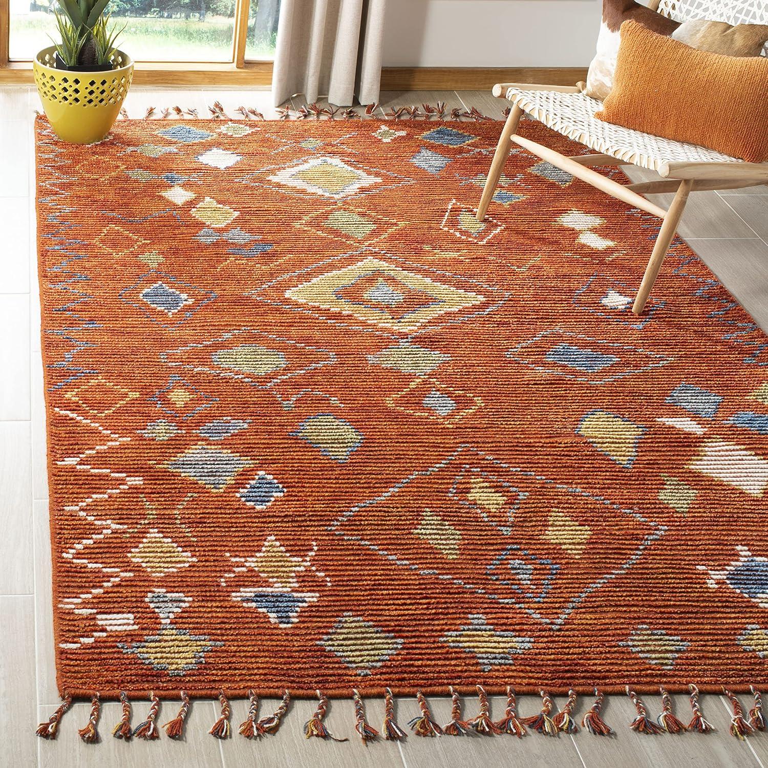 Kenya KNY545 Hand Knotted Area Rug  - Safavieh