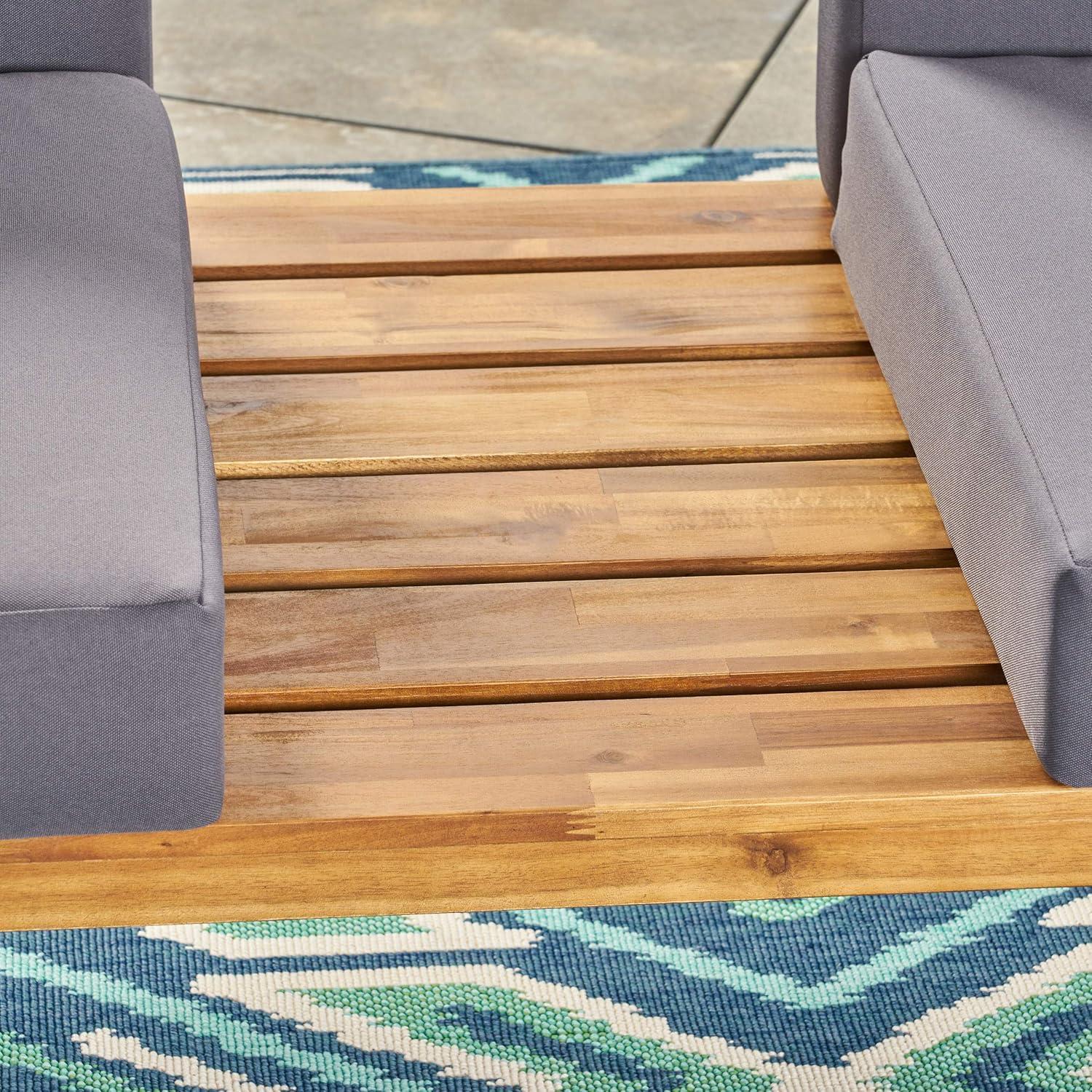 17 Stories Ozana Patio Sofa with Cushions