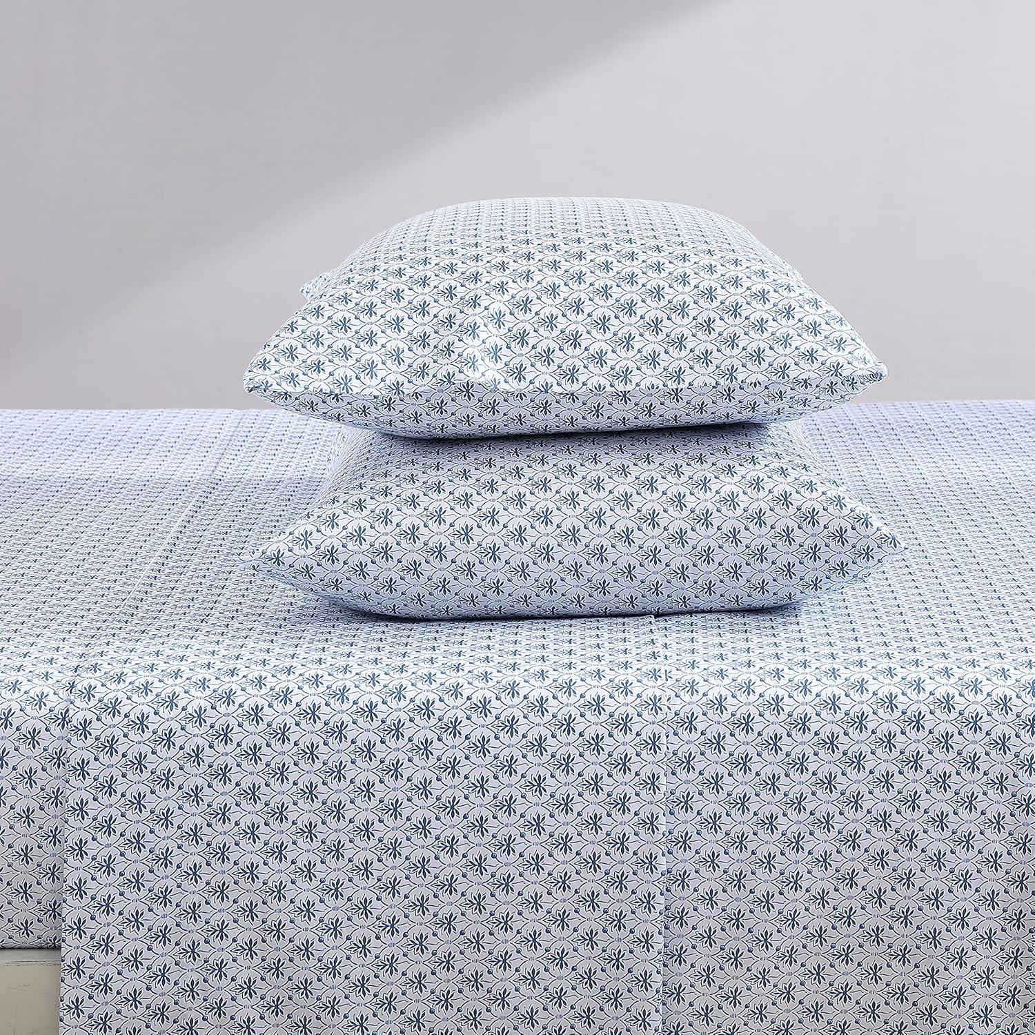 Laura Ashley Laura Ashley Sateen Cotton Printed Sheet Sets