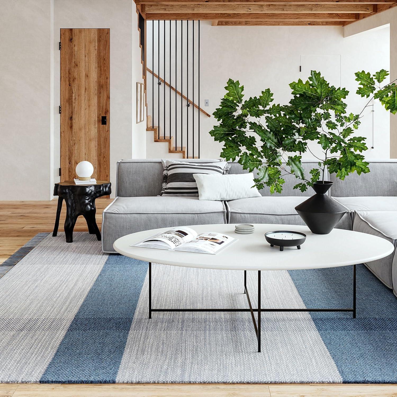 Oregon Plaid Wool Area Rug