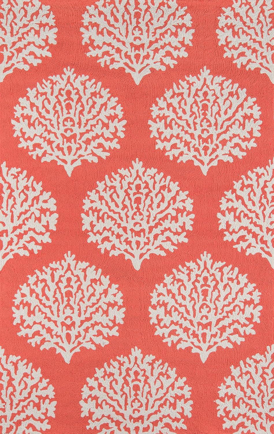 Momeni Veranda Coral Area Rug